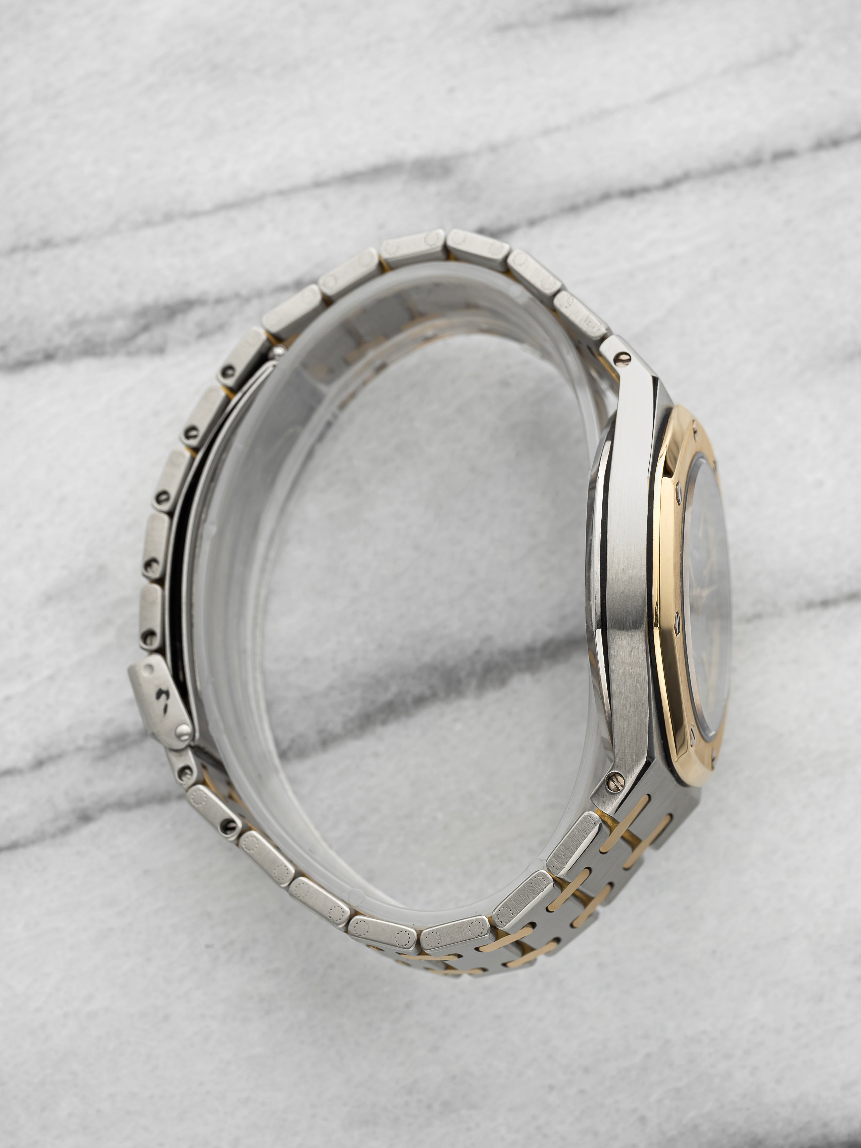 Audemars Piguet Royal Oak 4100BA - Two-Tone Grey Dial
