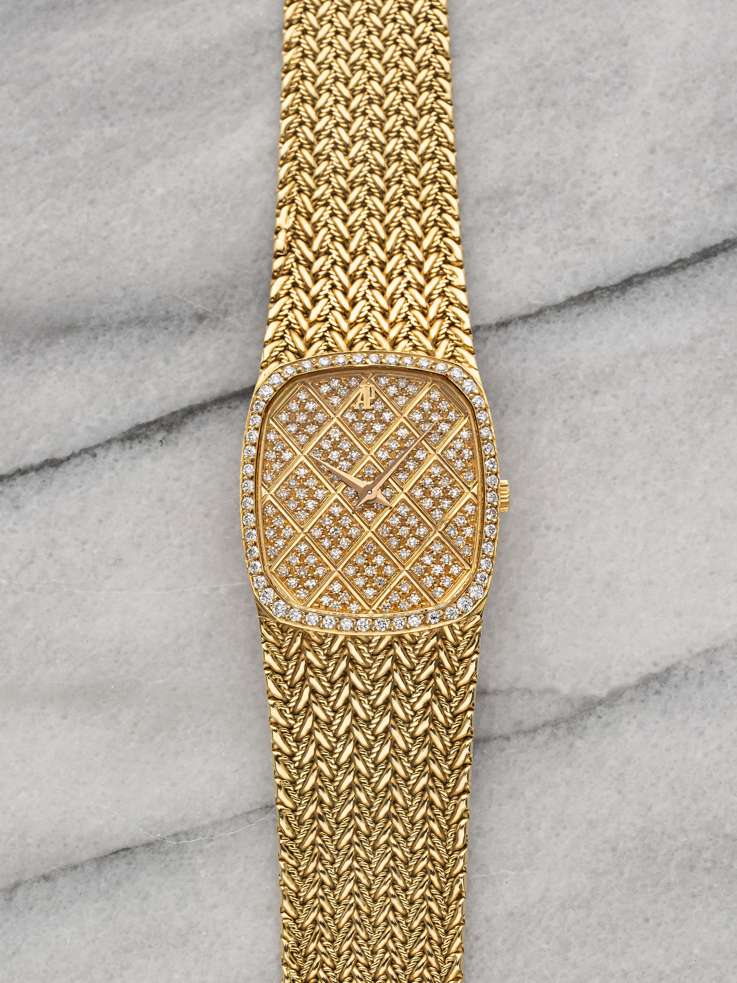 Audemars Piguet - Pave Diamond Patten Dial