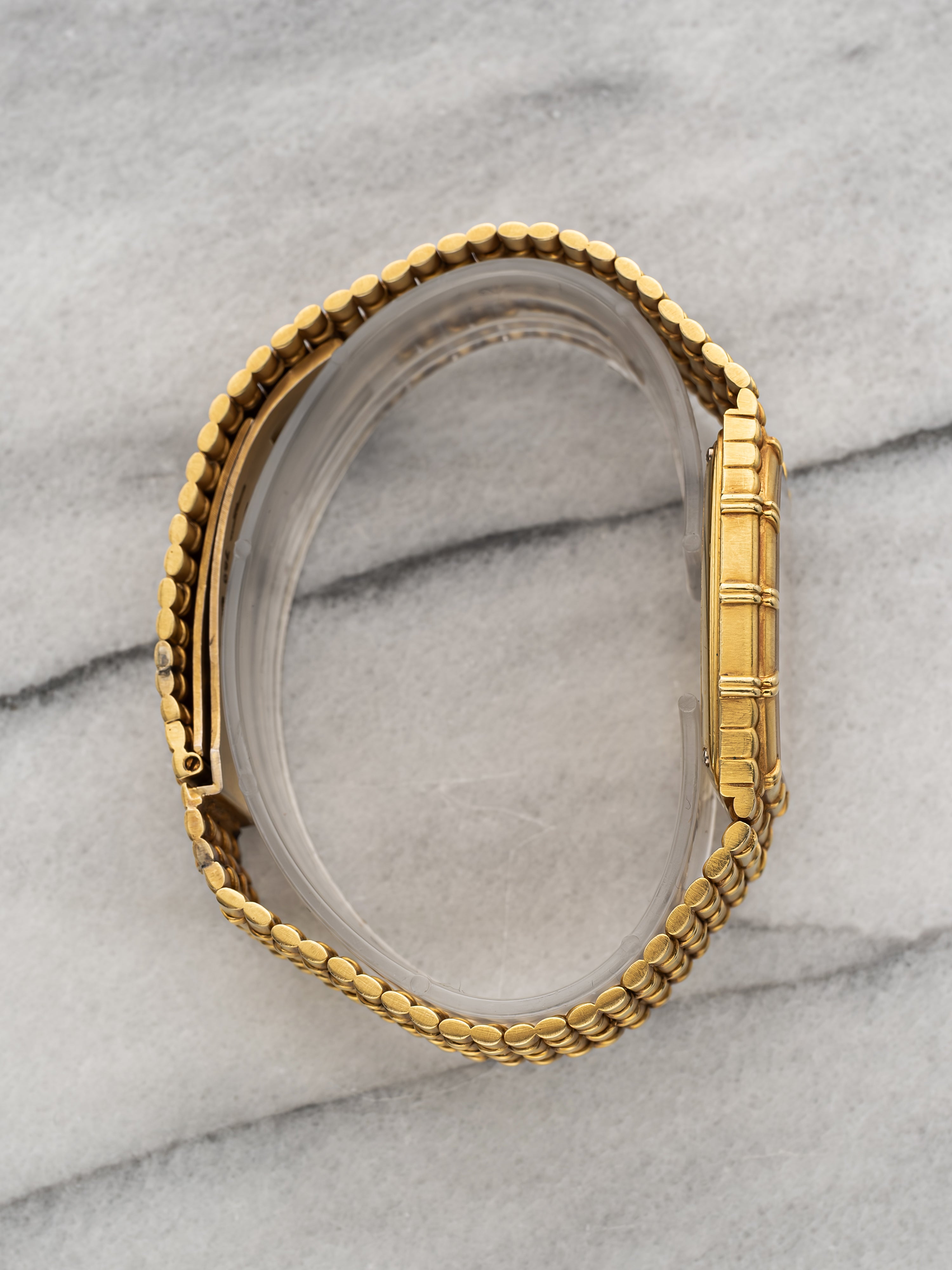 Audemars Piguet Bamboo - Ruby & Pave Diamond Dial