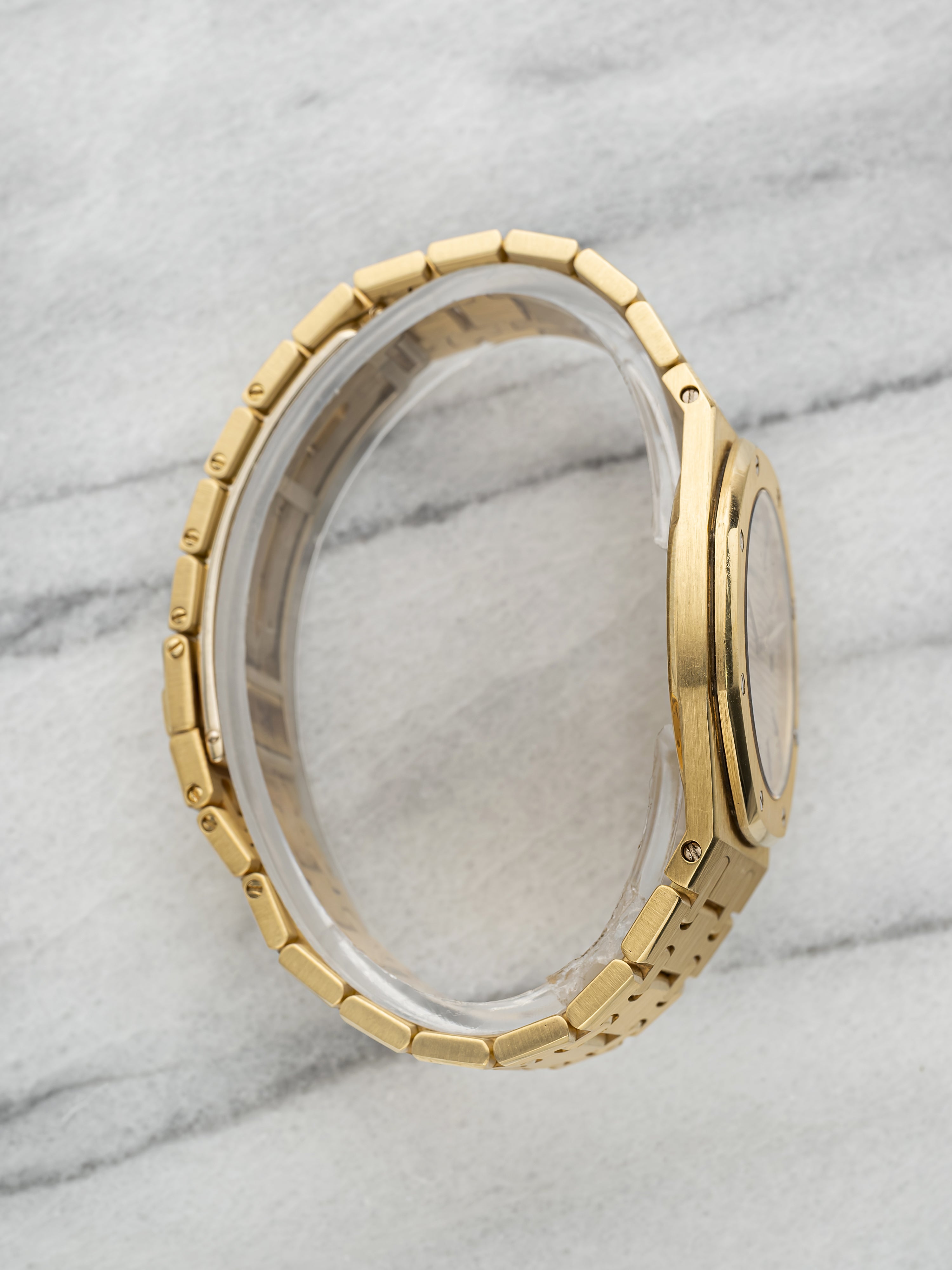 Audemars Piguet Royal Oak 56175BA - 18K Yellow Gold Champagne Dial