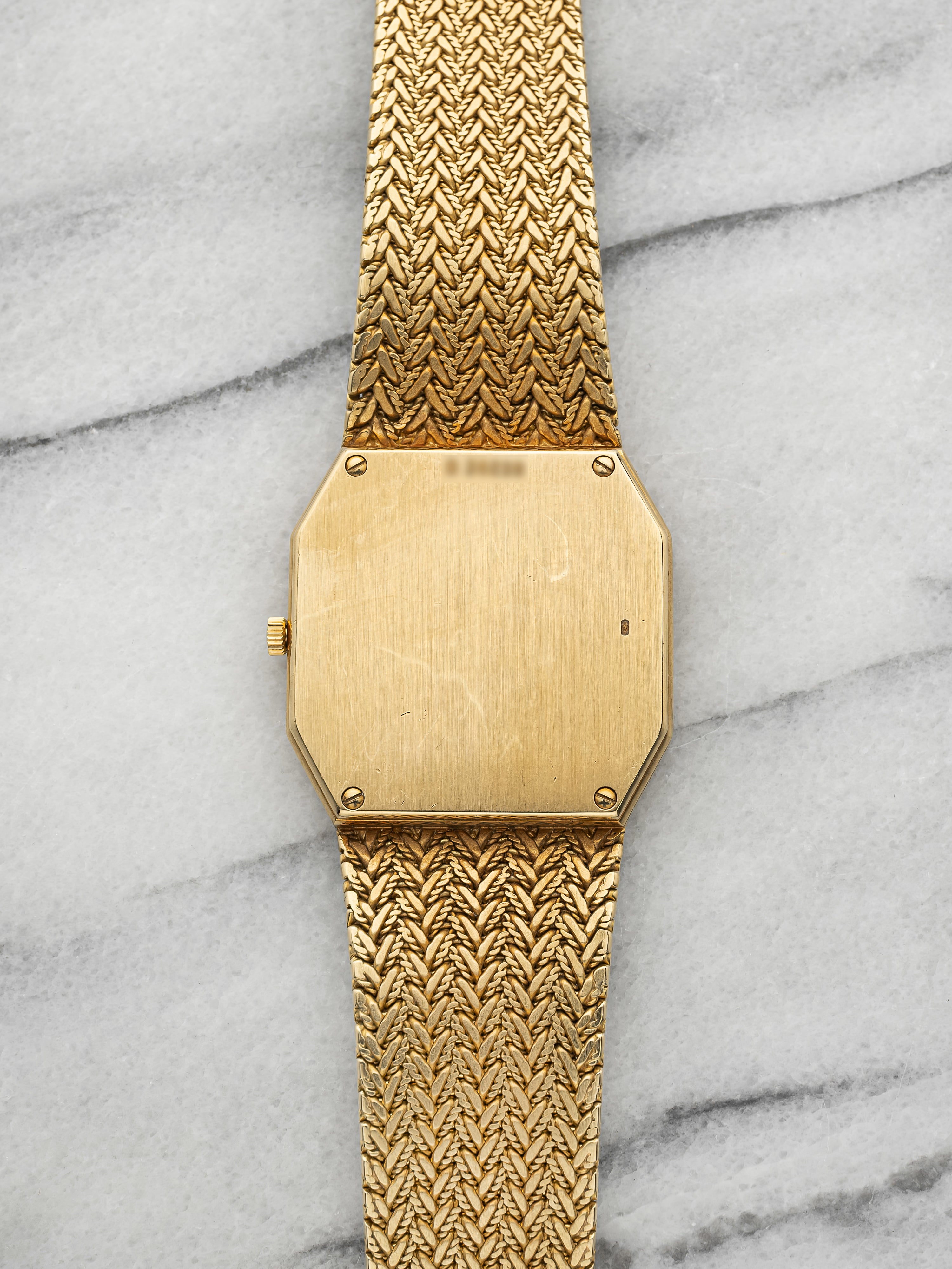 Vintage 1980s Audemars Piguet Cobra 18K YG Chocolate Dial Auto 33mm