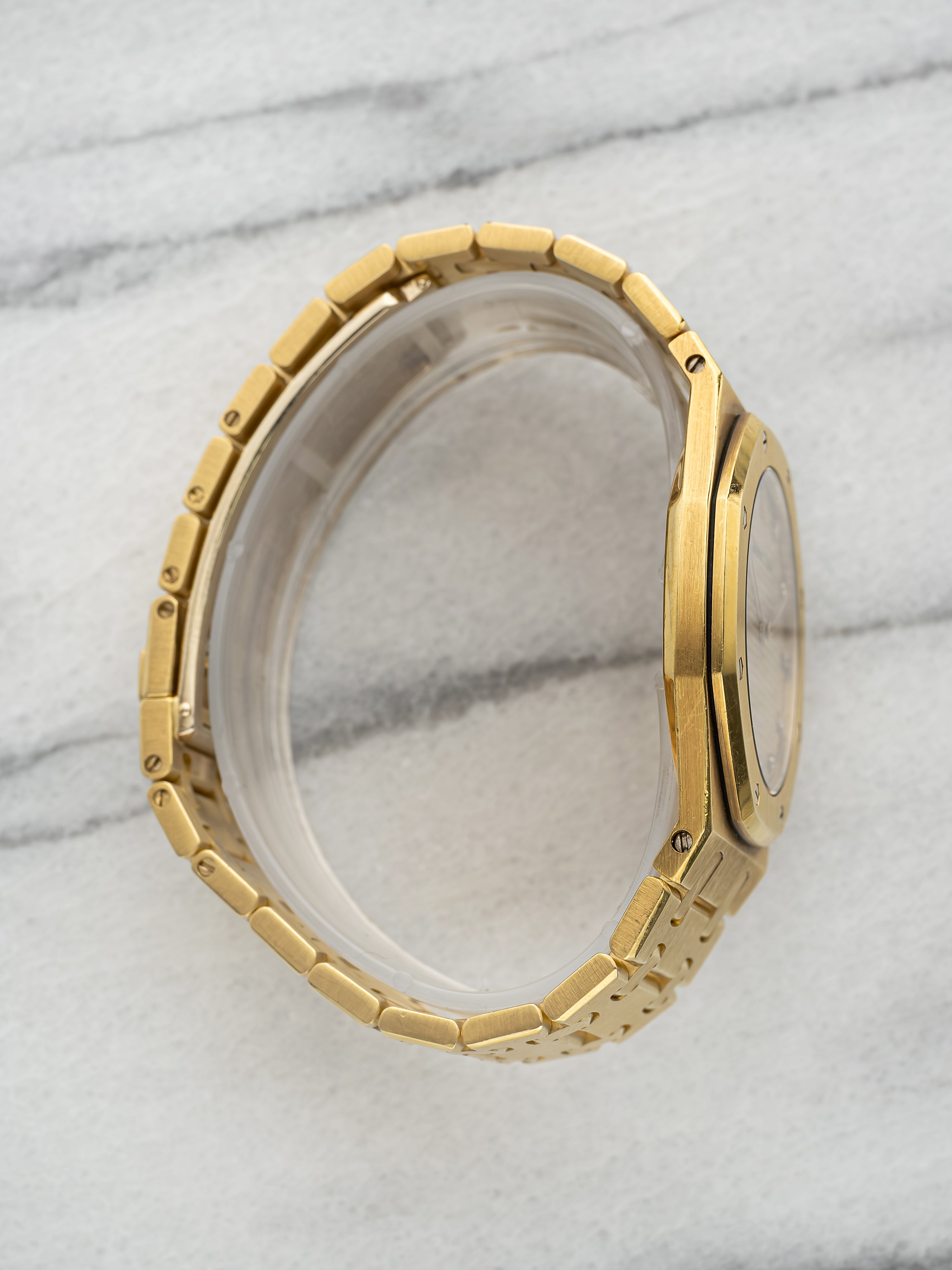 Audemars Piguet Royal Oak 56175BA - 18K Yellow Gold Champagne Dial
