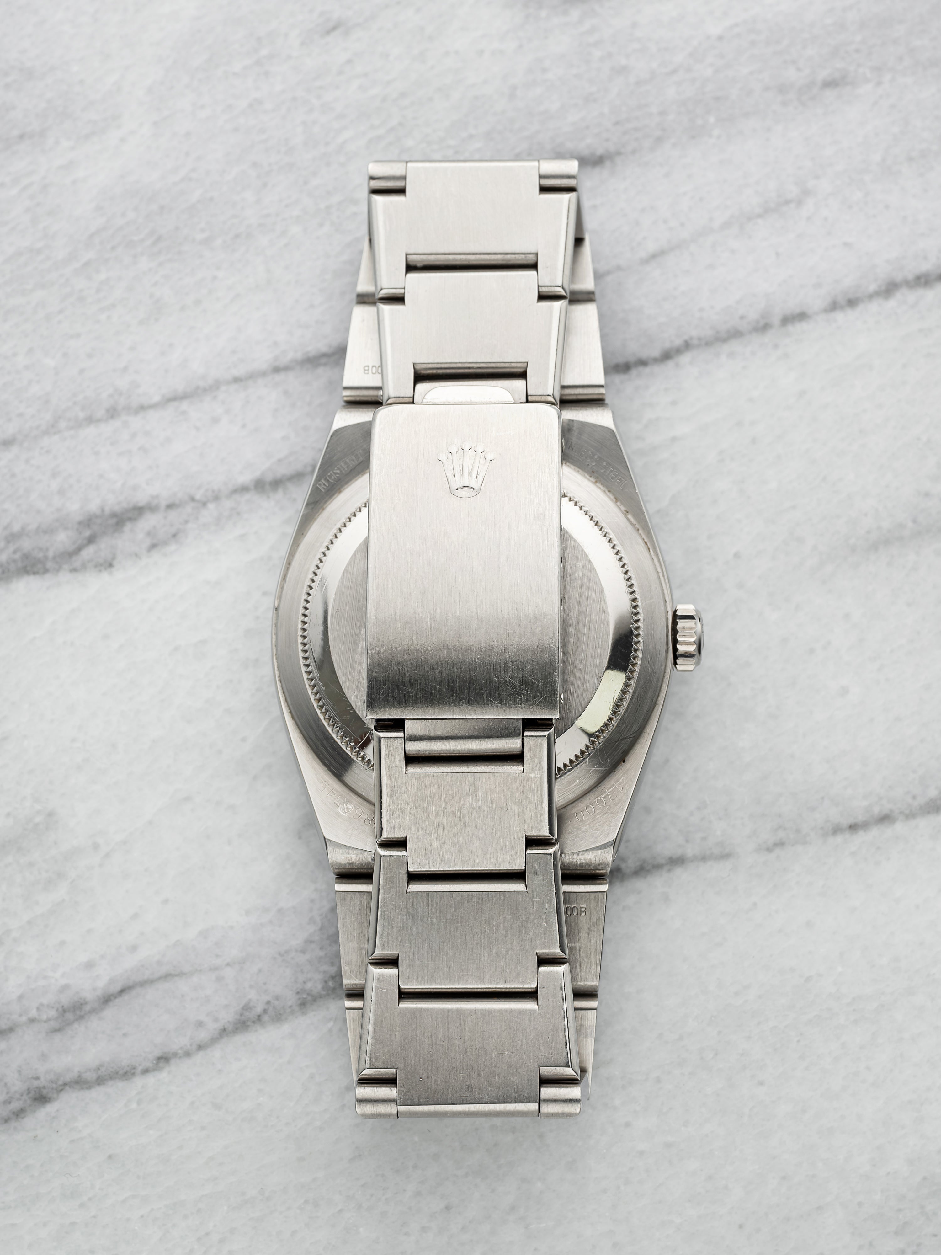 1987 Rolex OysterQuartz 17000 - Stainless Steel White Roman Dial