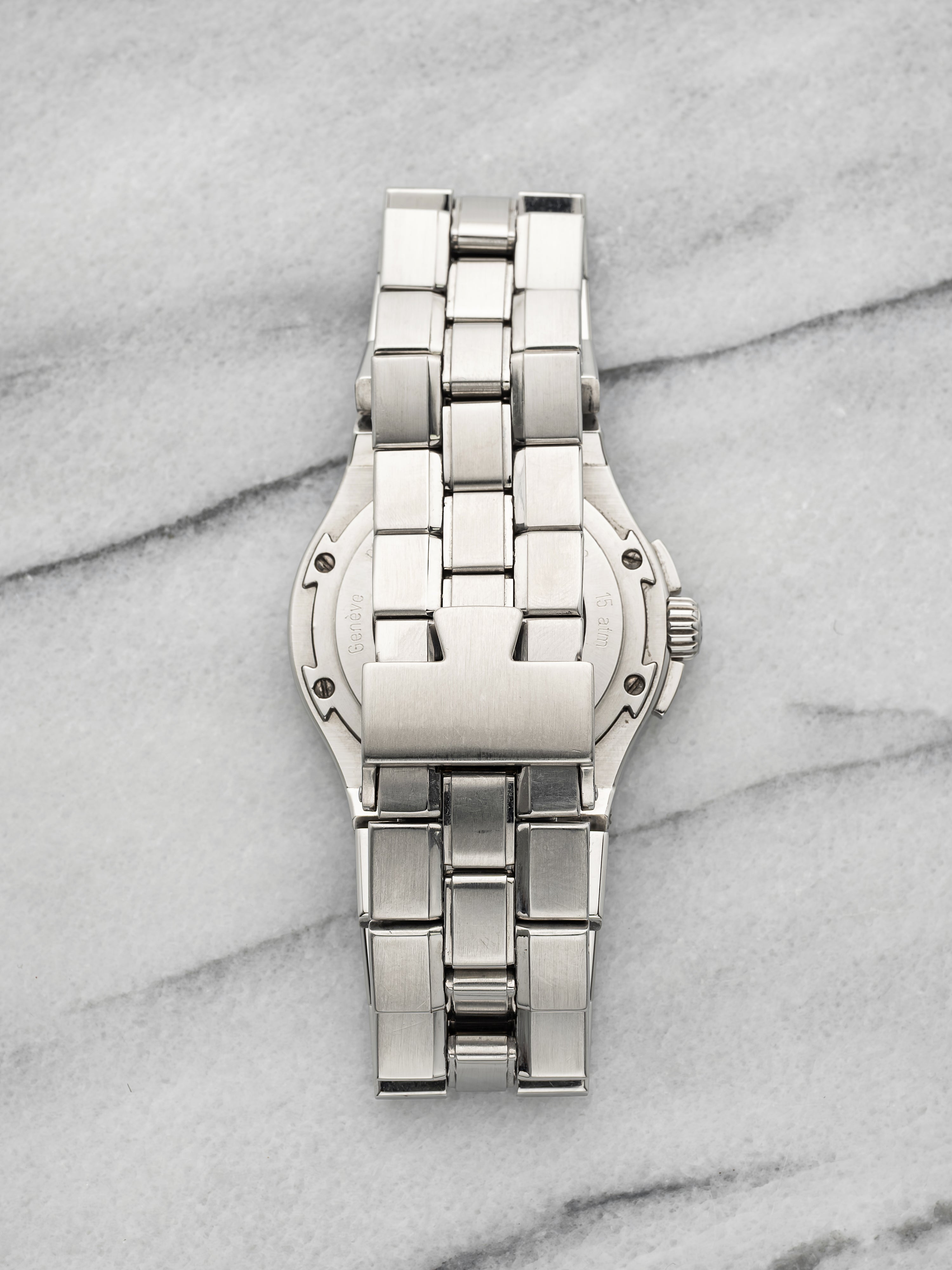 2000s Audemars Piguet Royal Oak Stainless Steel Tropical Pink Dial Auto 37mm
