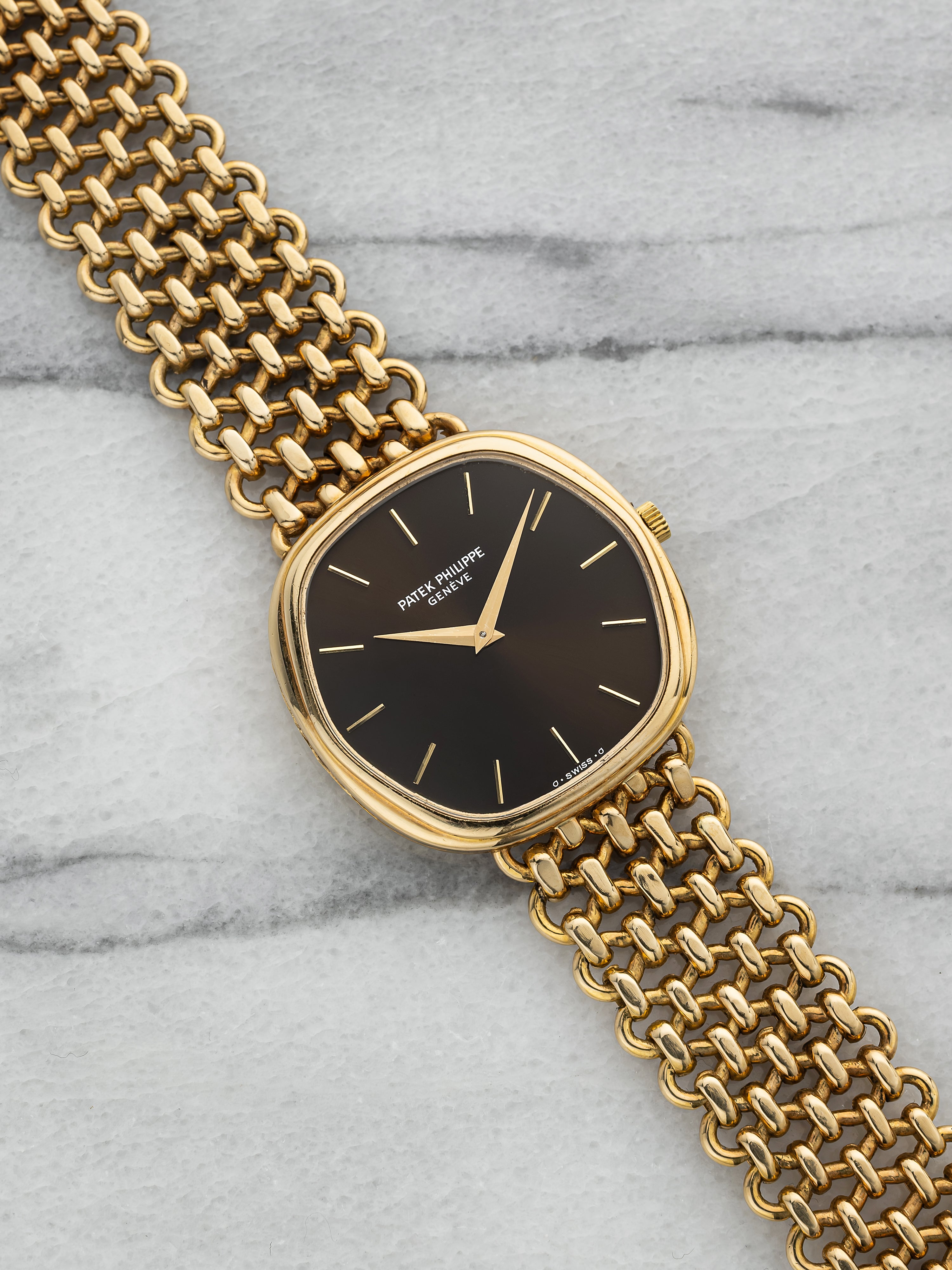 Patek Philippe Hexagonal Ellipse 3861/002 - 18K Yellow Gold