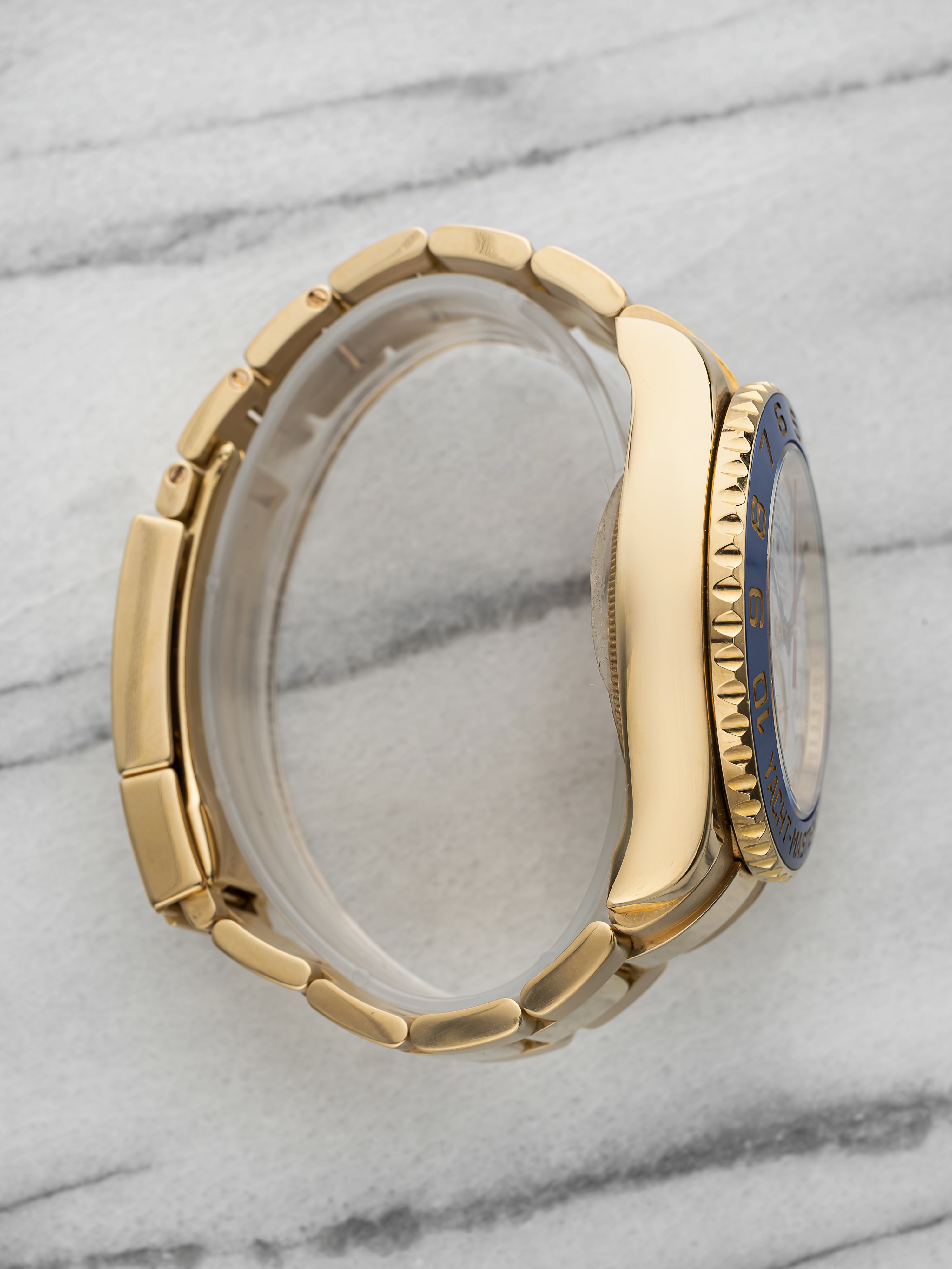 Rolex Yacht-Master II - 18K Yellow Gold Blue Bezel
