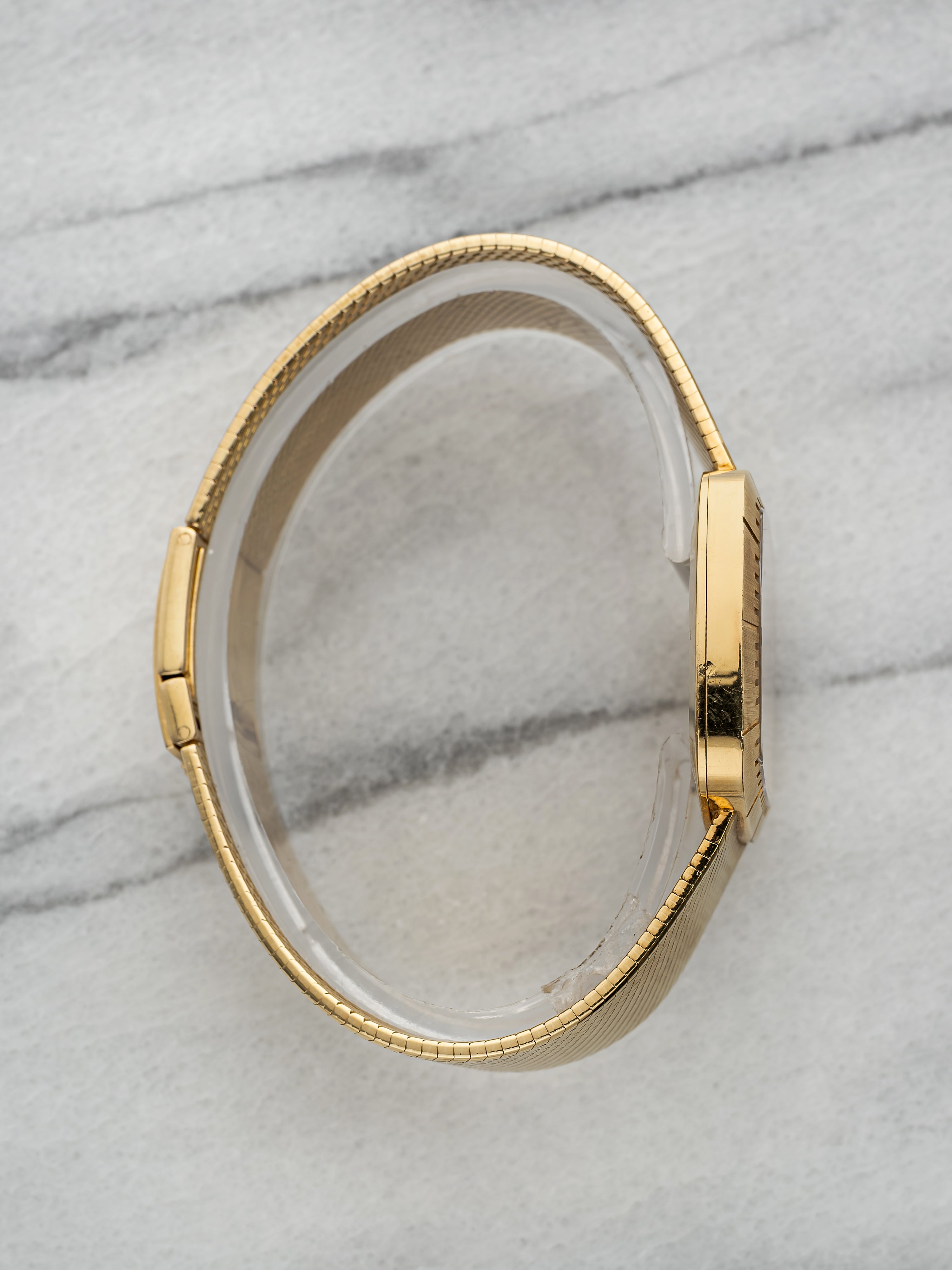 Rolex Cellini 4320 - 18K Yellow Gold, Silver Dial