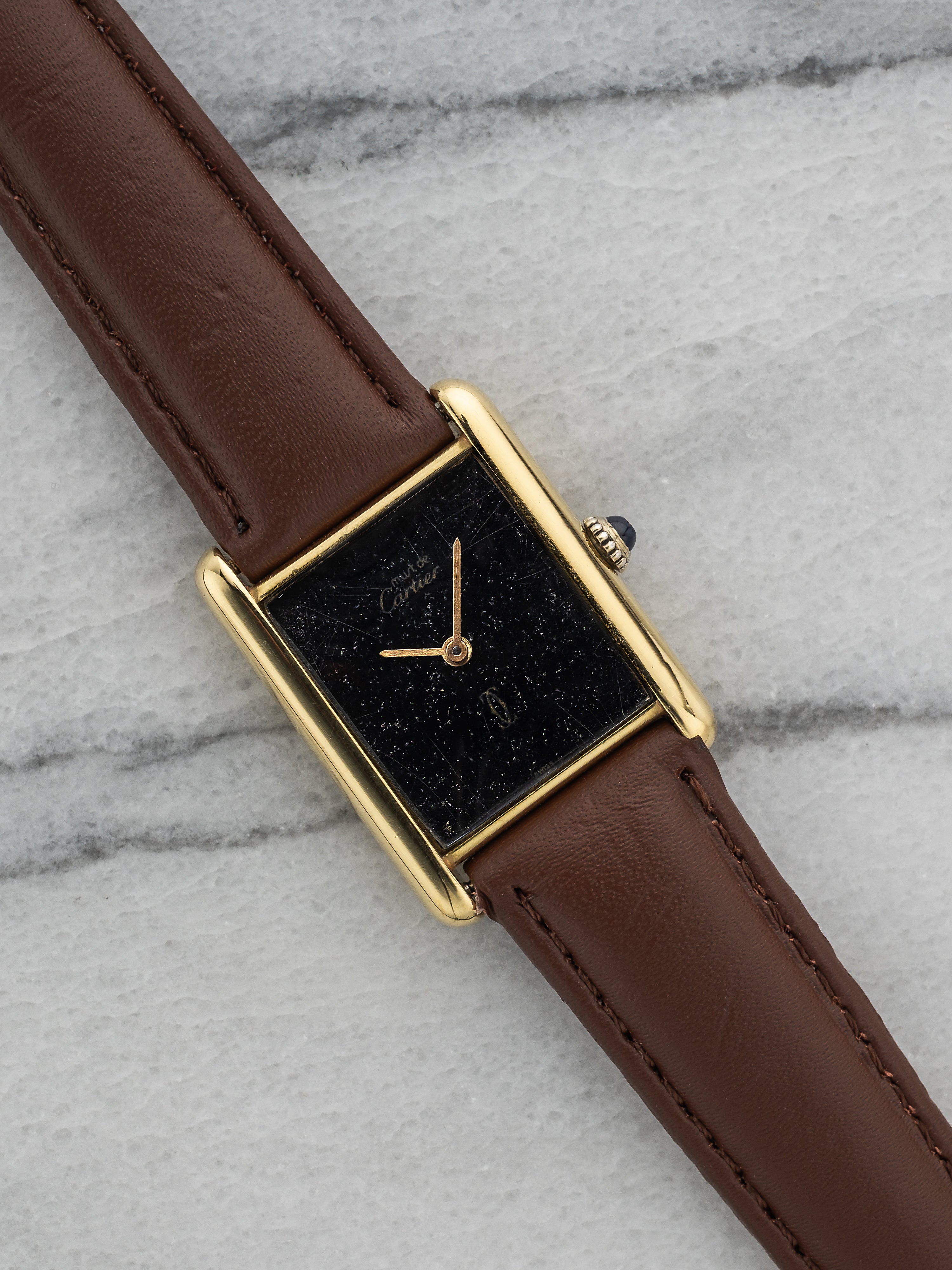 Cartier Tank – Black Dial