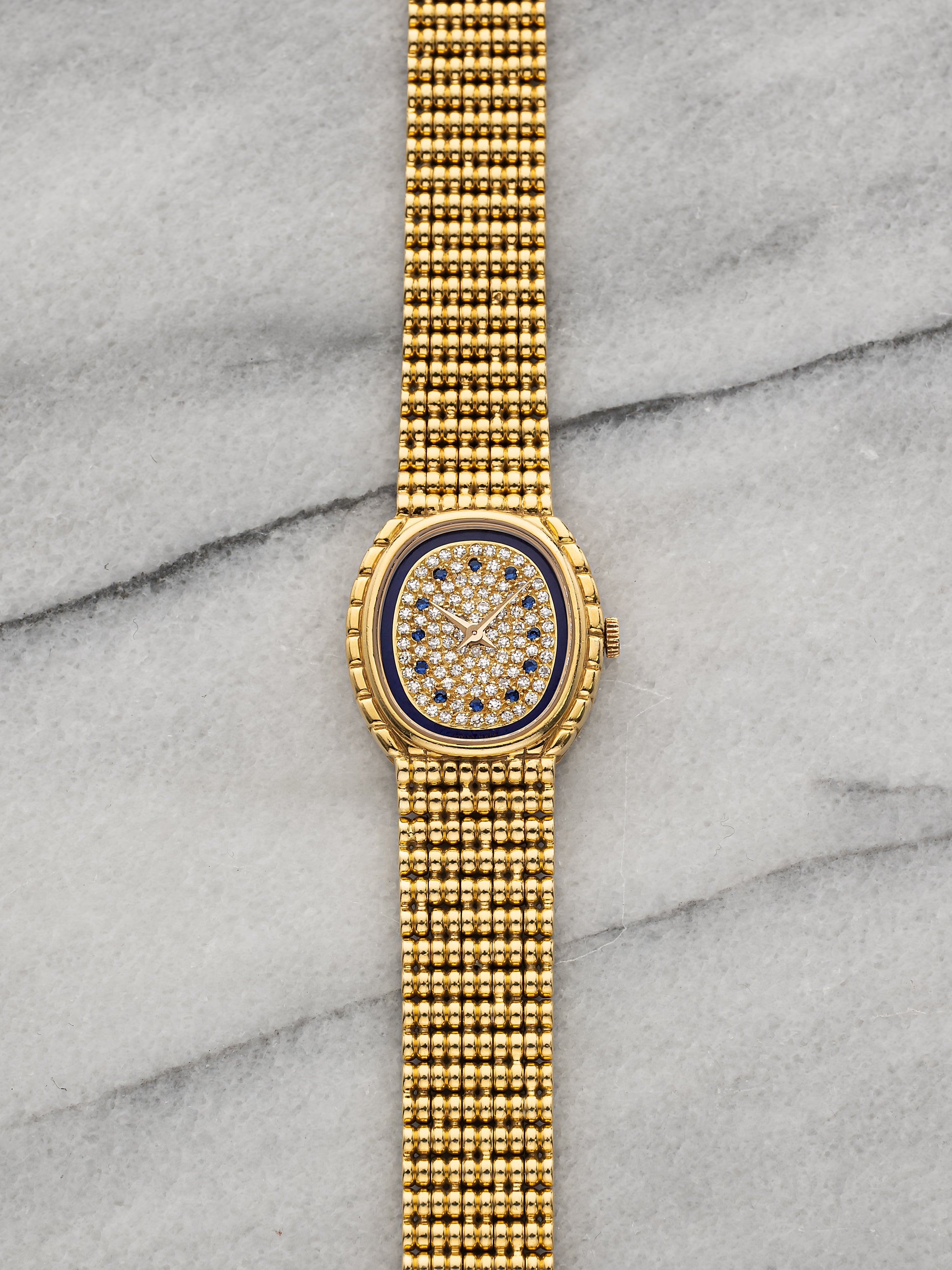 Audemars Piguet - Integrated Ladies Pave Dial