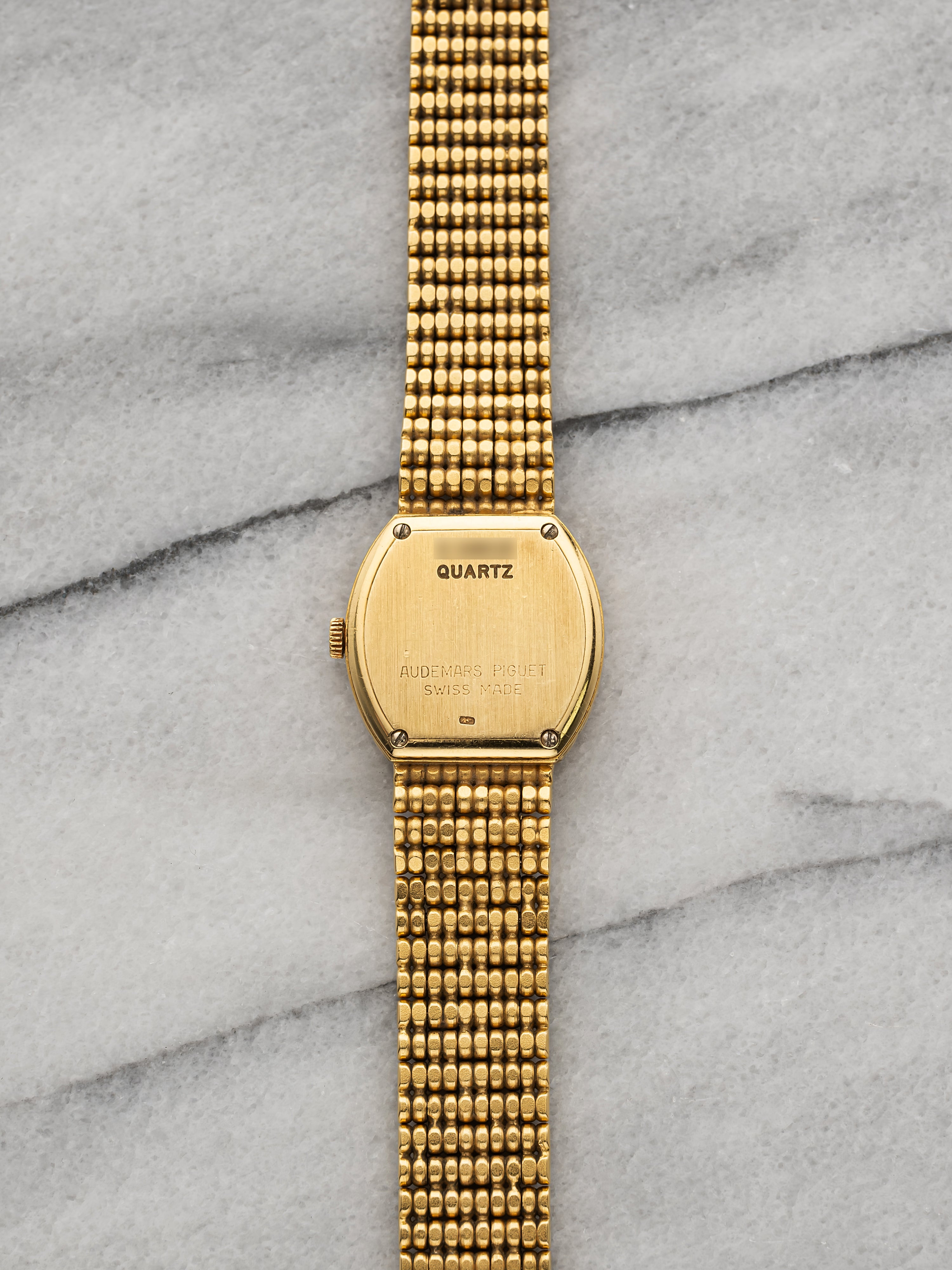 Audemars Piguet - Integrated Ladies Pave Dial