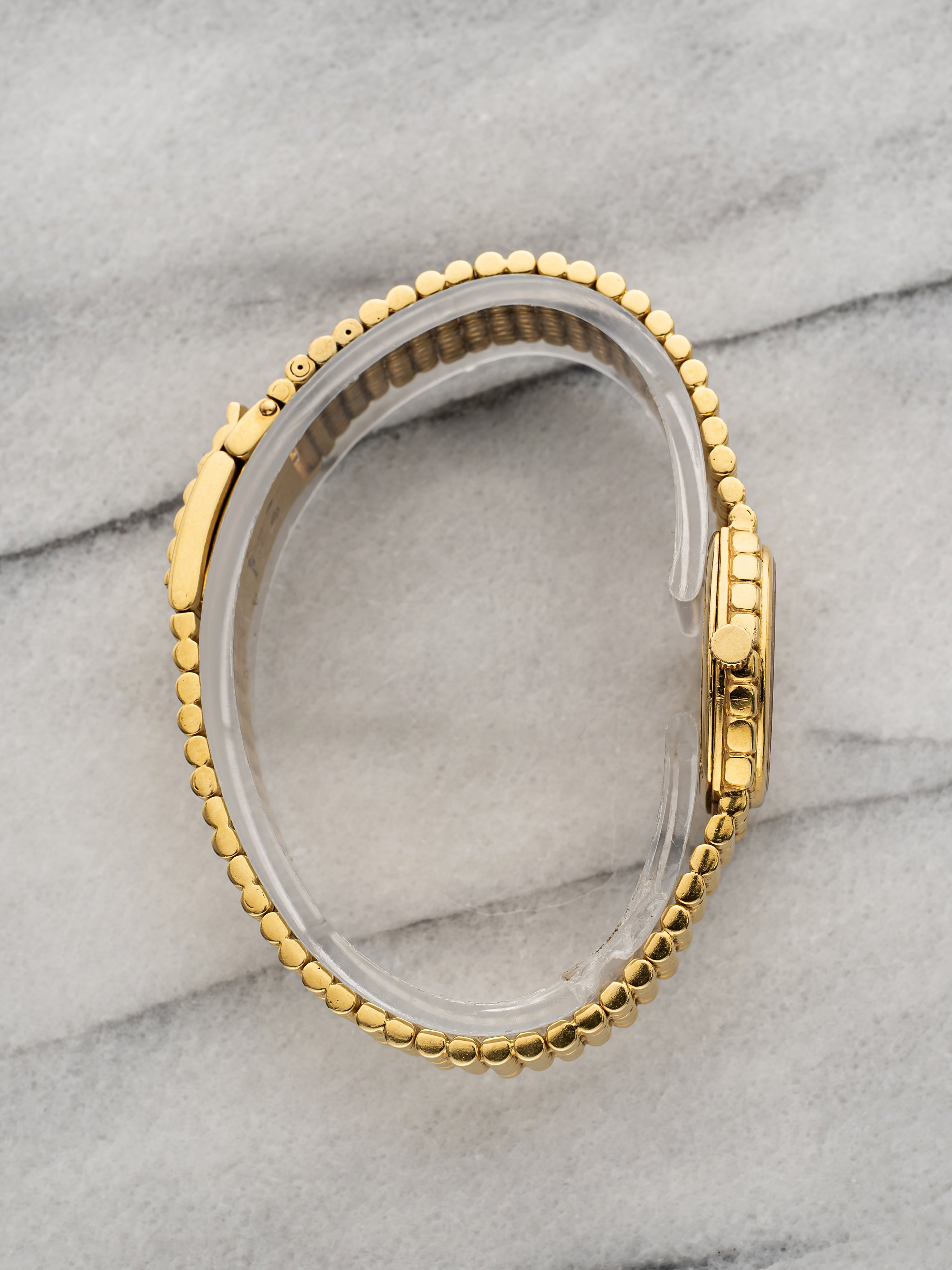 Audemars Piguet - Integrated Ladies Pave Dial