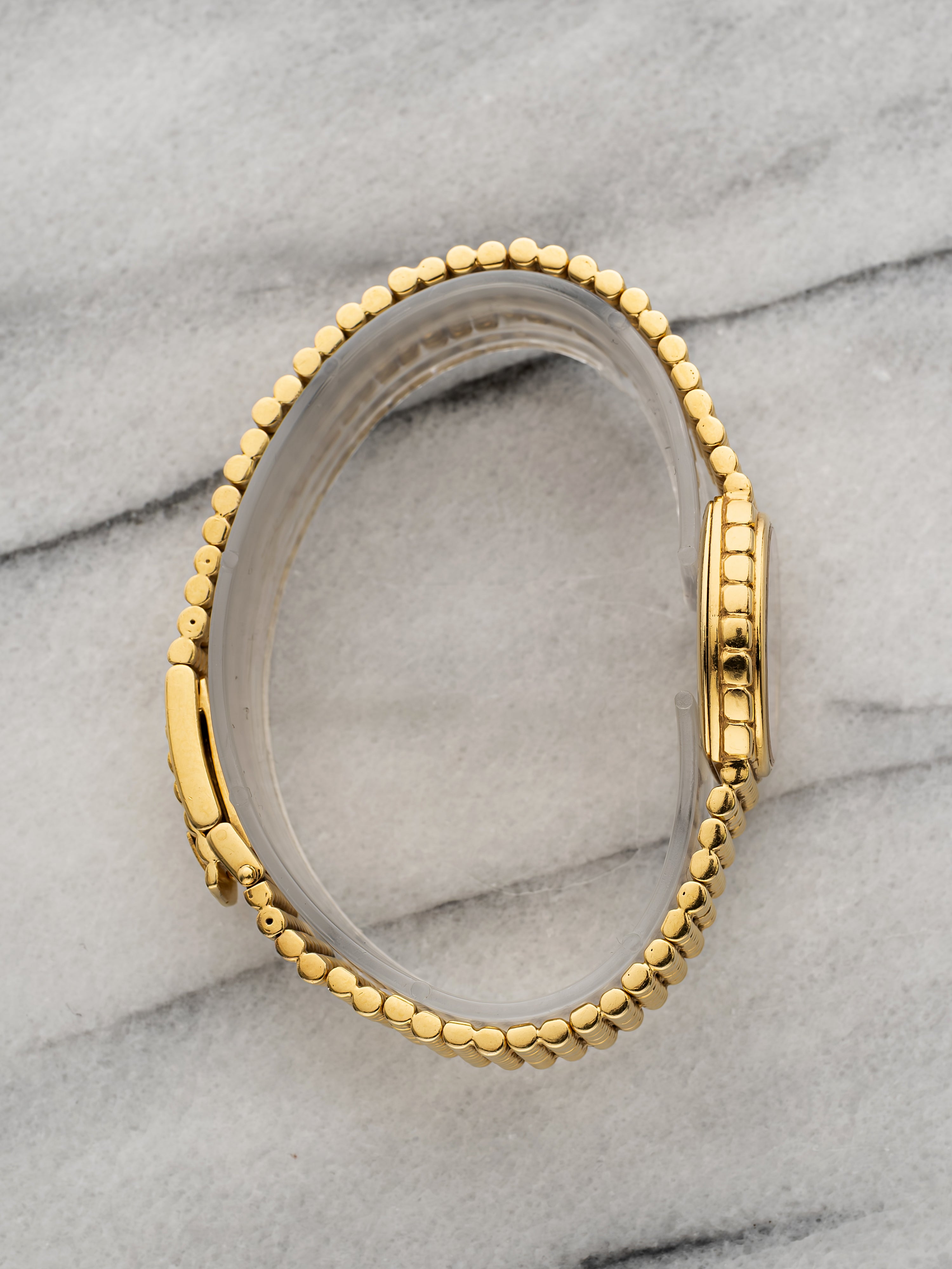 Audemars Piguet - Integrated Ladies Pave Dial