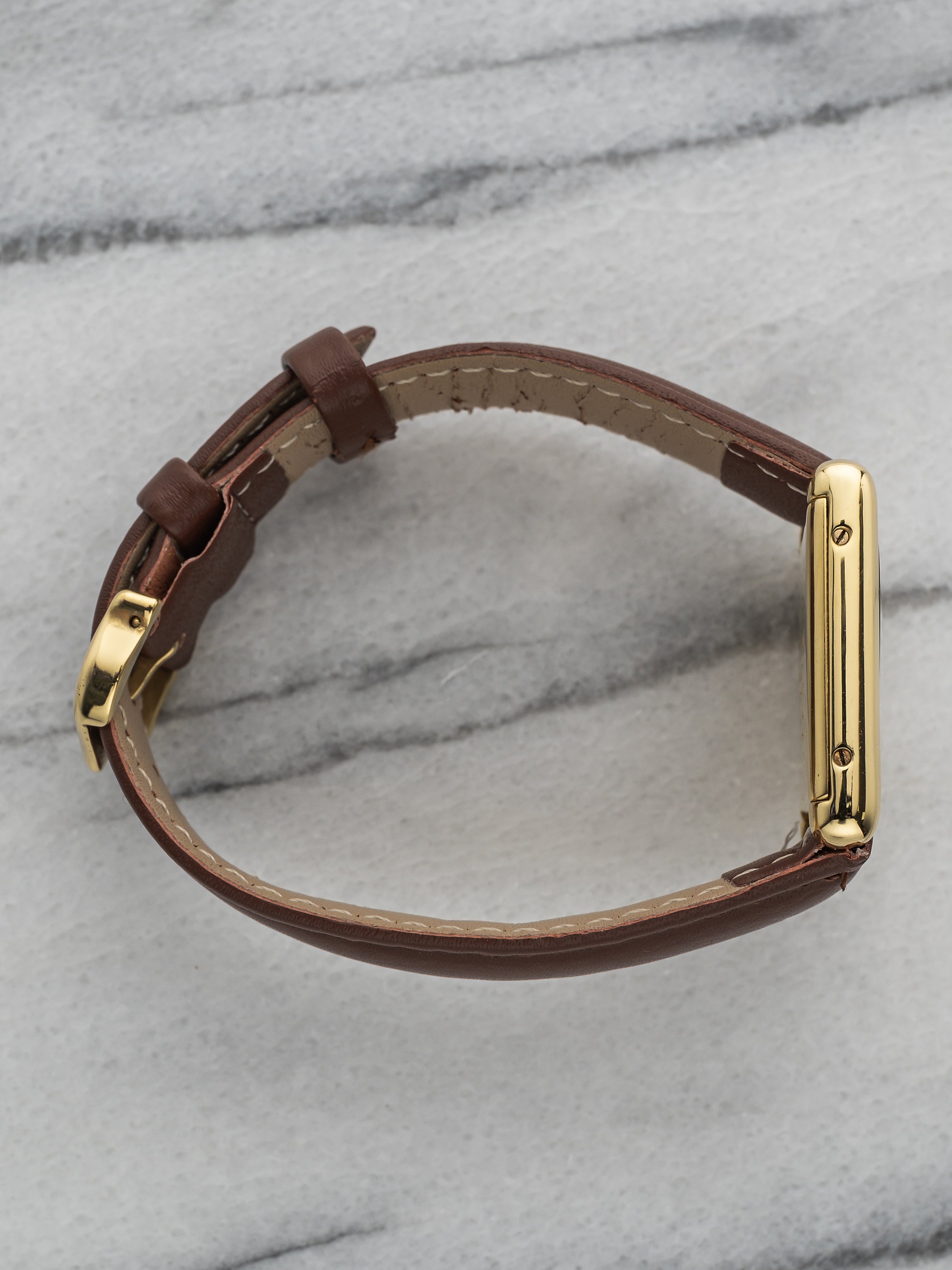 Cartier Tank – Black Dial