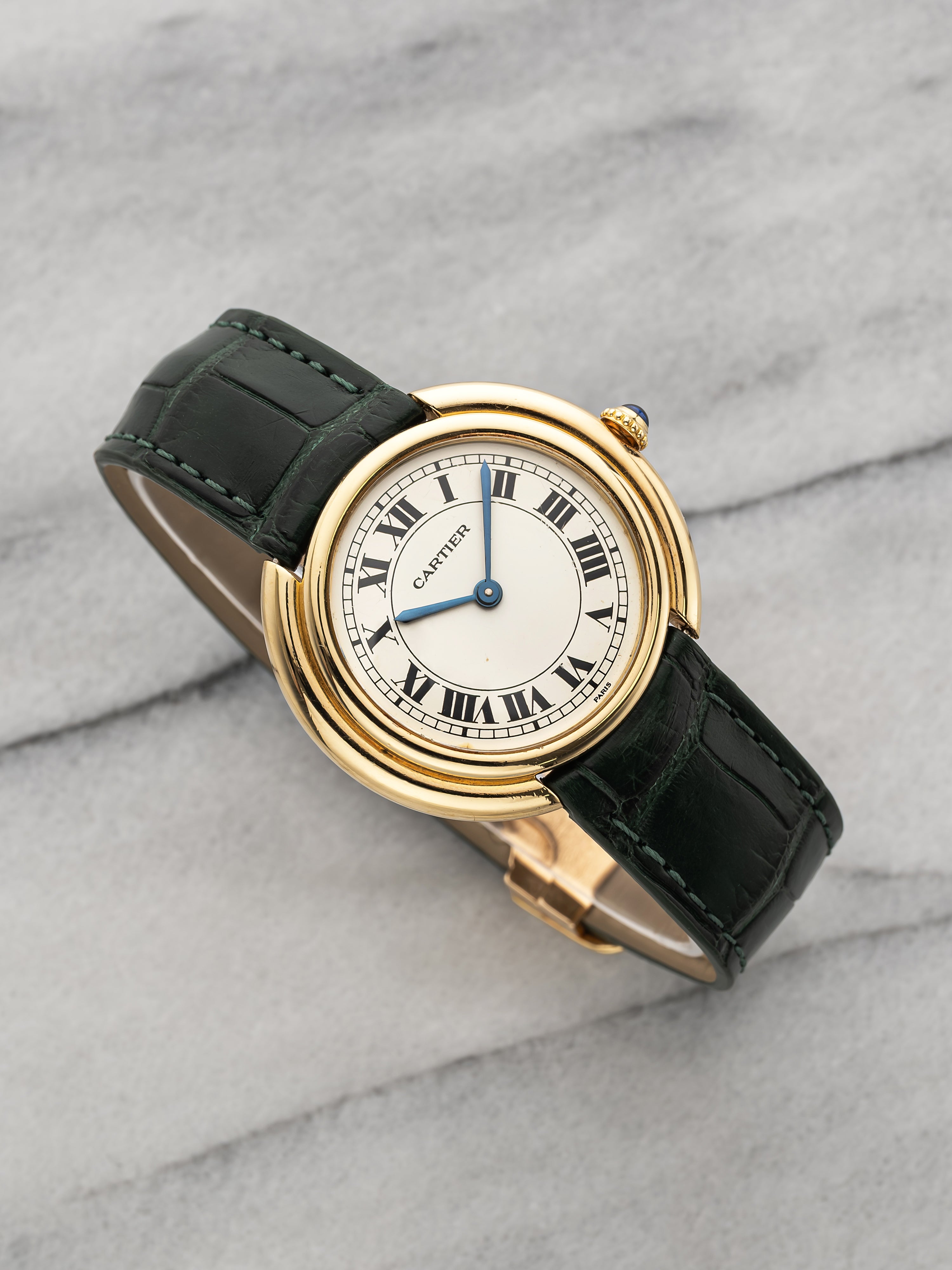 Cartier Vendôme - White Roman Dial