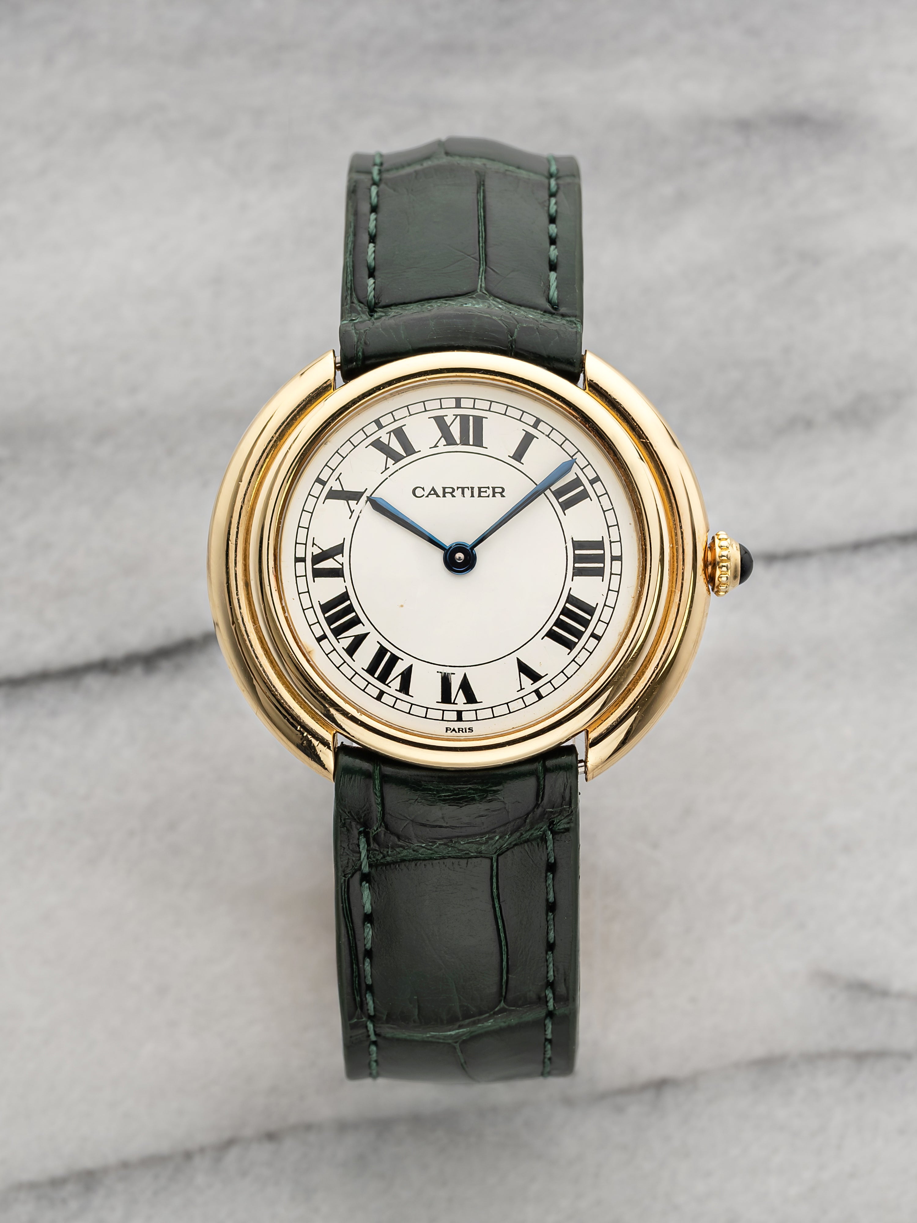 Cartier Vendôme - White Roman Dial