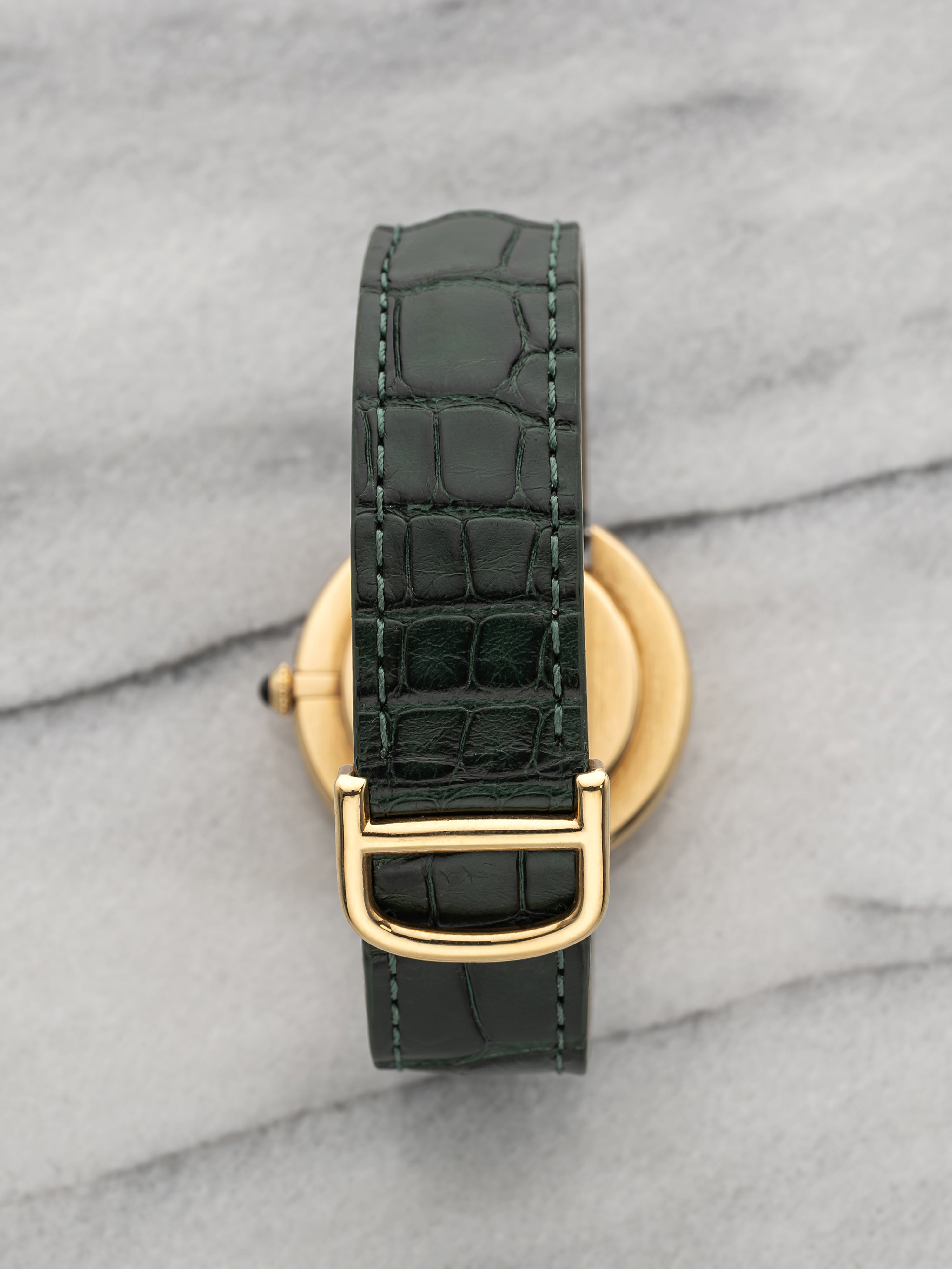Cartier Vendôme - White Roman Dial