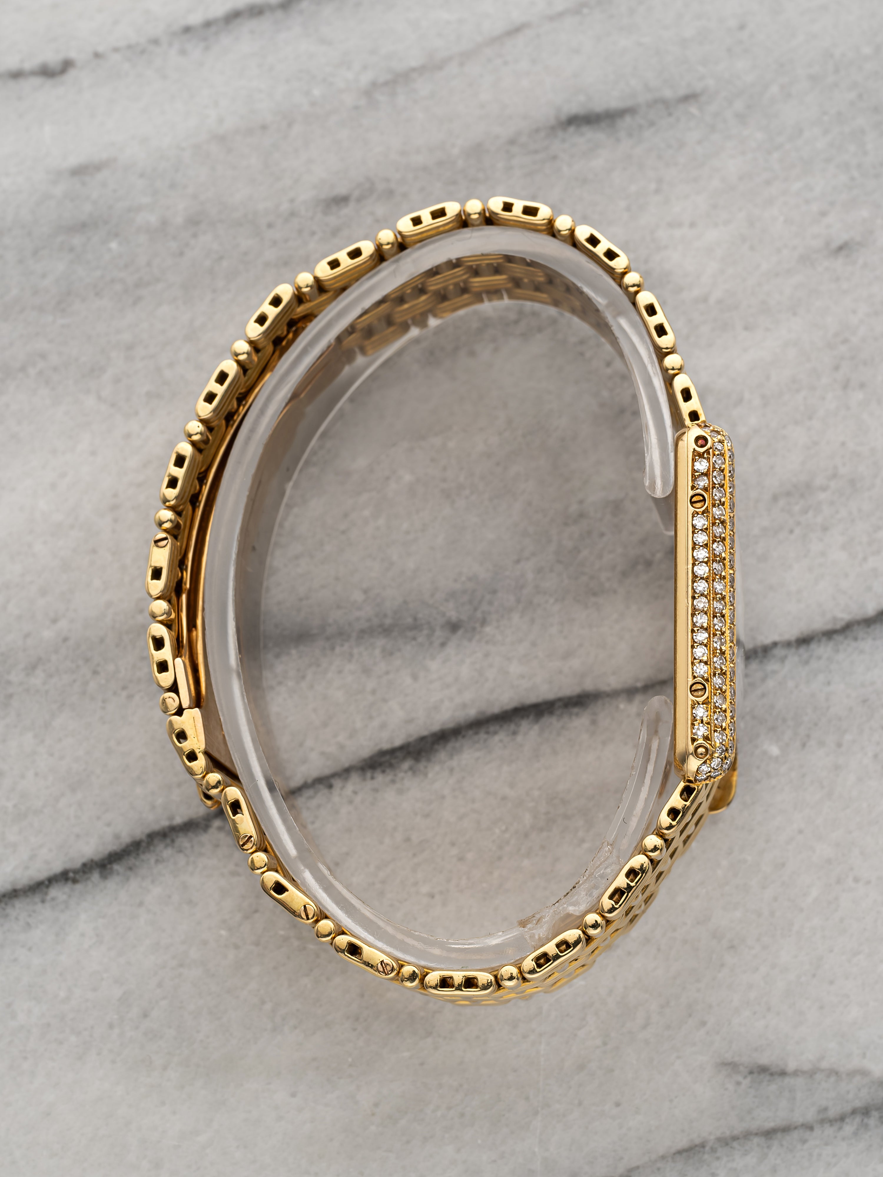 Cartier Cartier Tank Louis - Diamond Bezel and Dial