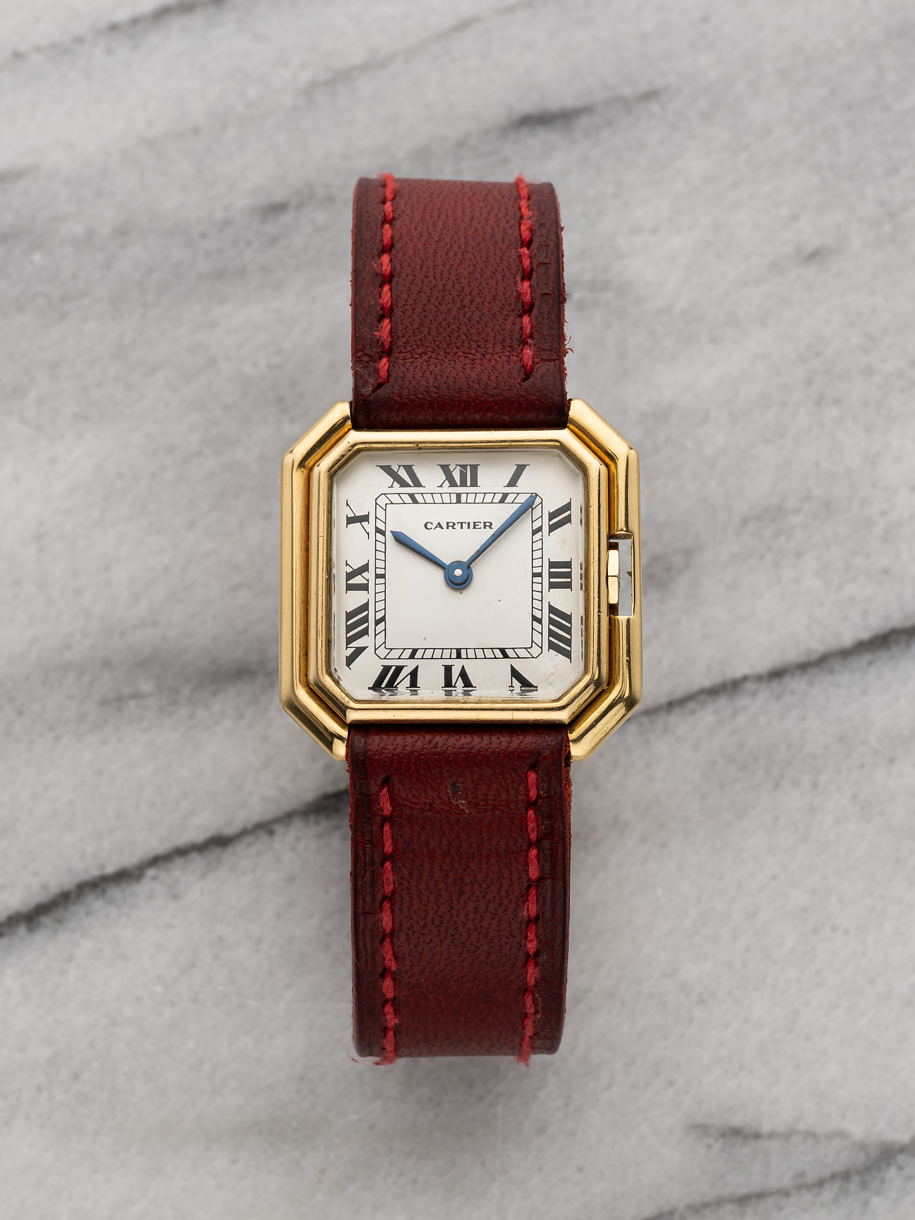 Cartier Ceinture - White Roman Dial