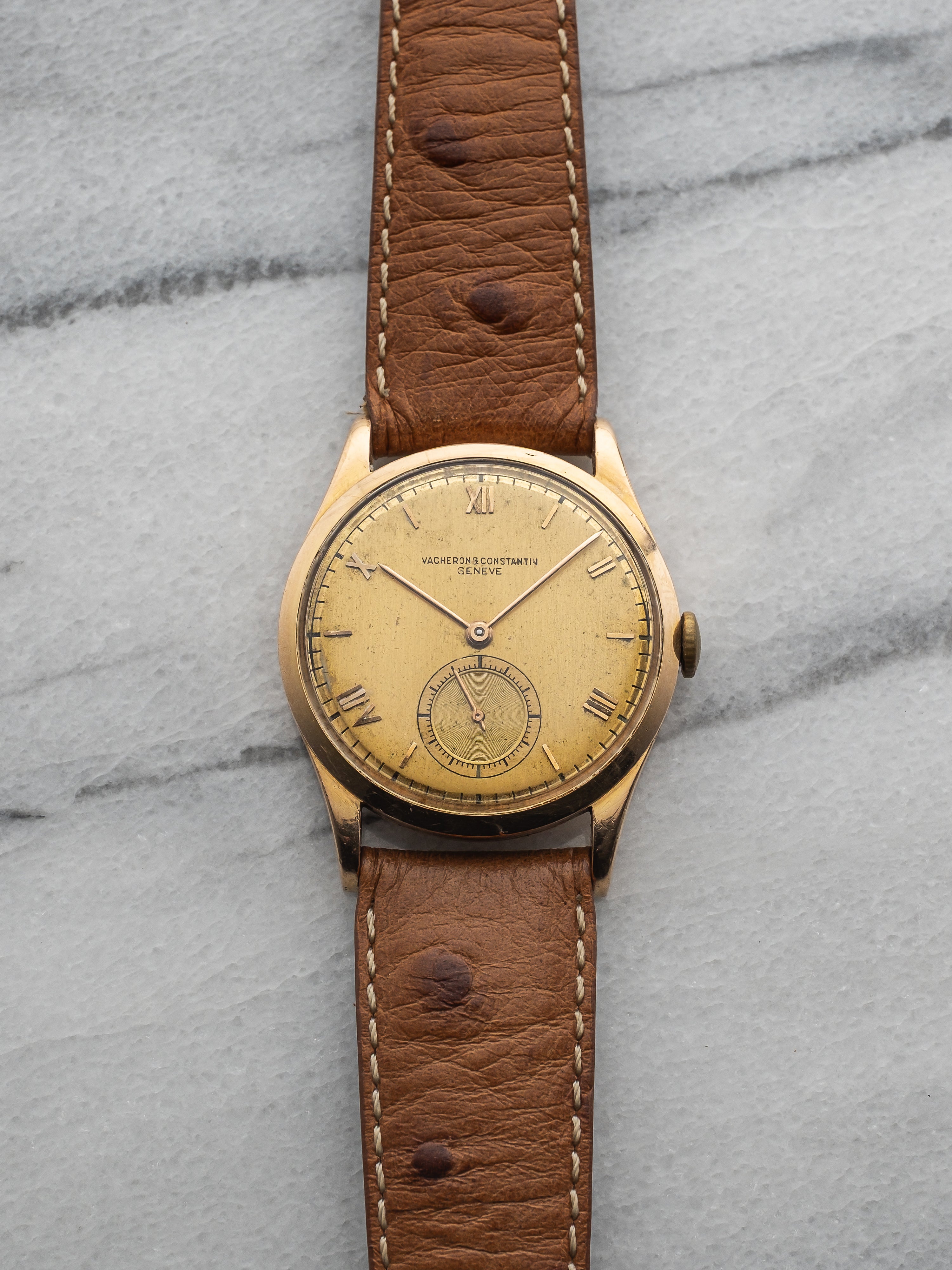 Vacheron Constantin - Roman Numeral Dial