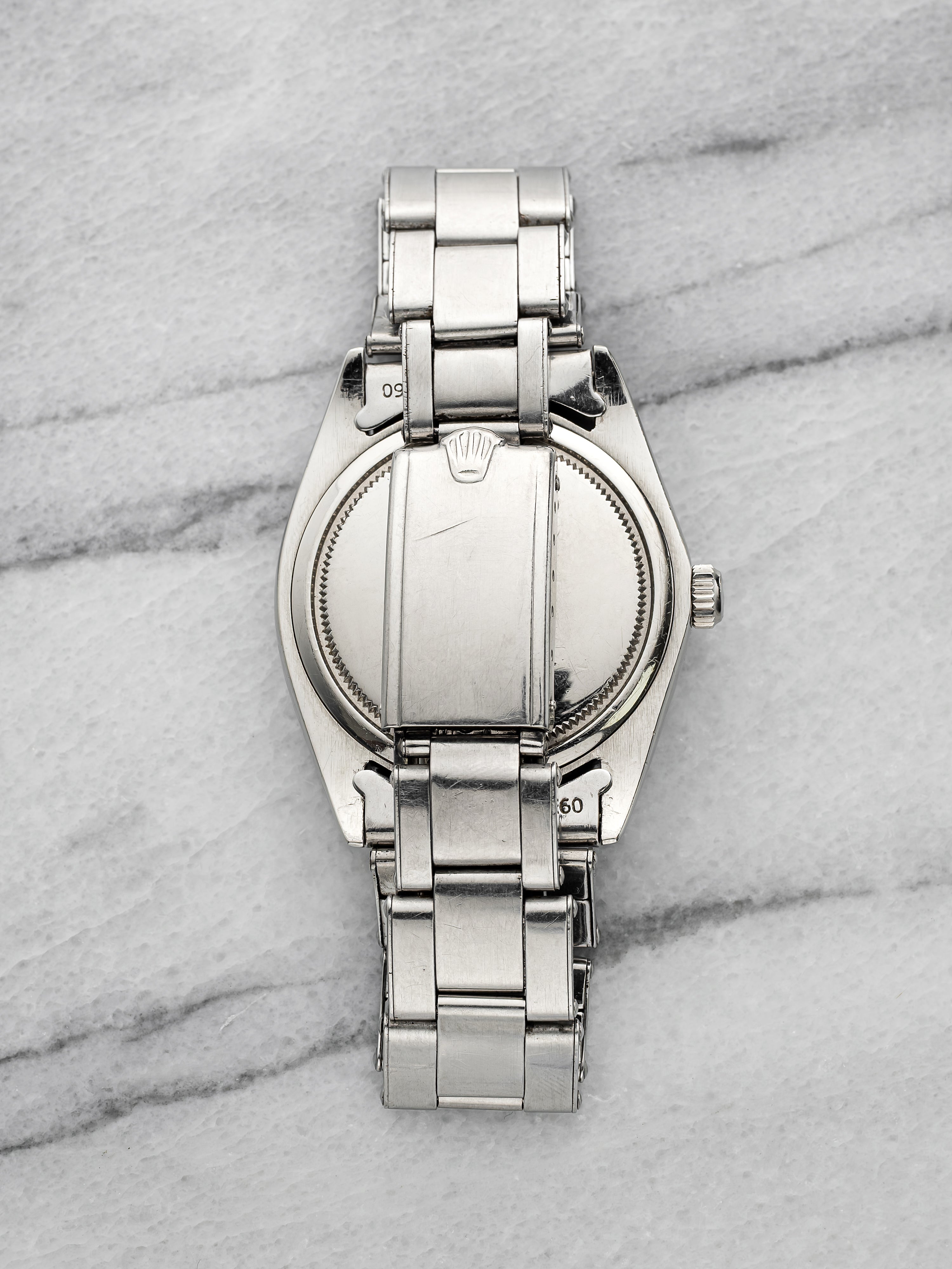1968 Rolex Oysterdate Precision 6694 - Stainless Steel, Blue Dial