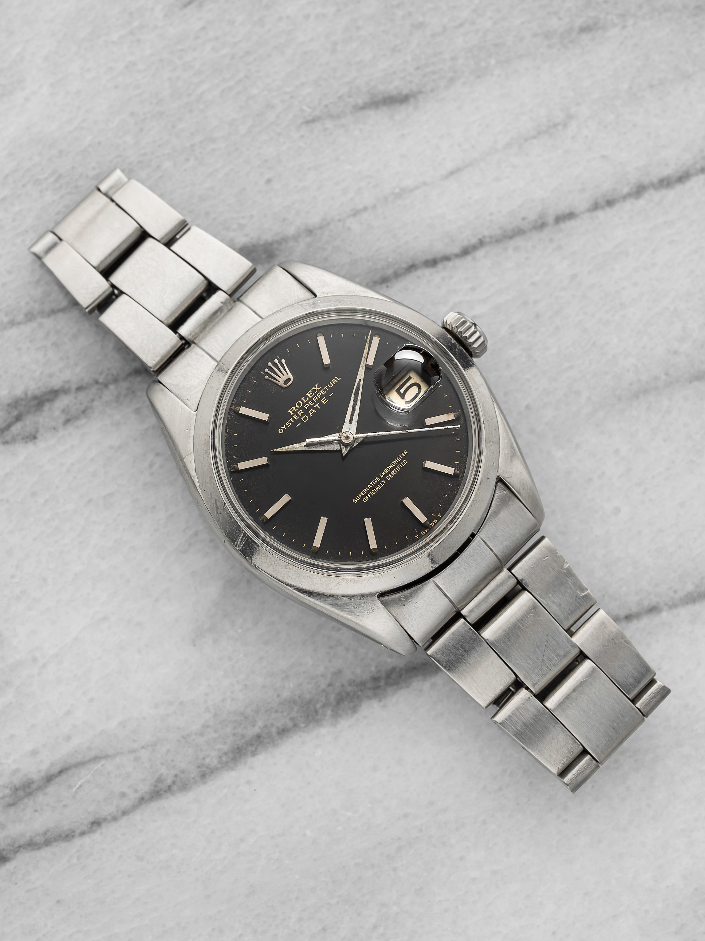 Rolex Oyster Perpetual Date 1500 - Gilt Dial