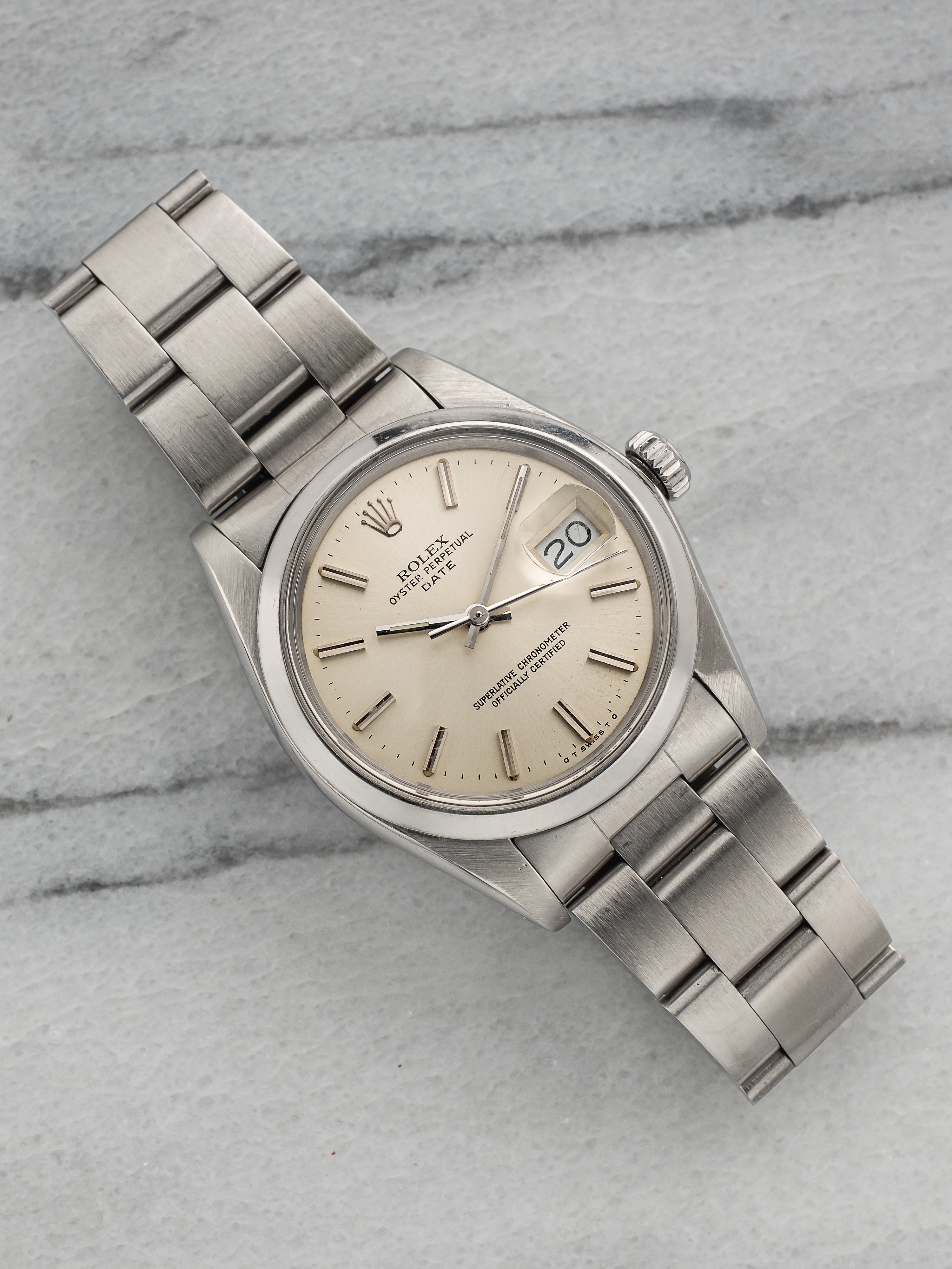 Rolex OP 1500 - Silver Dial