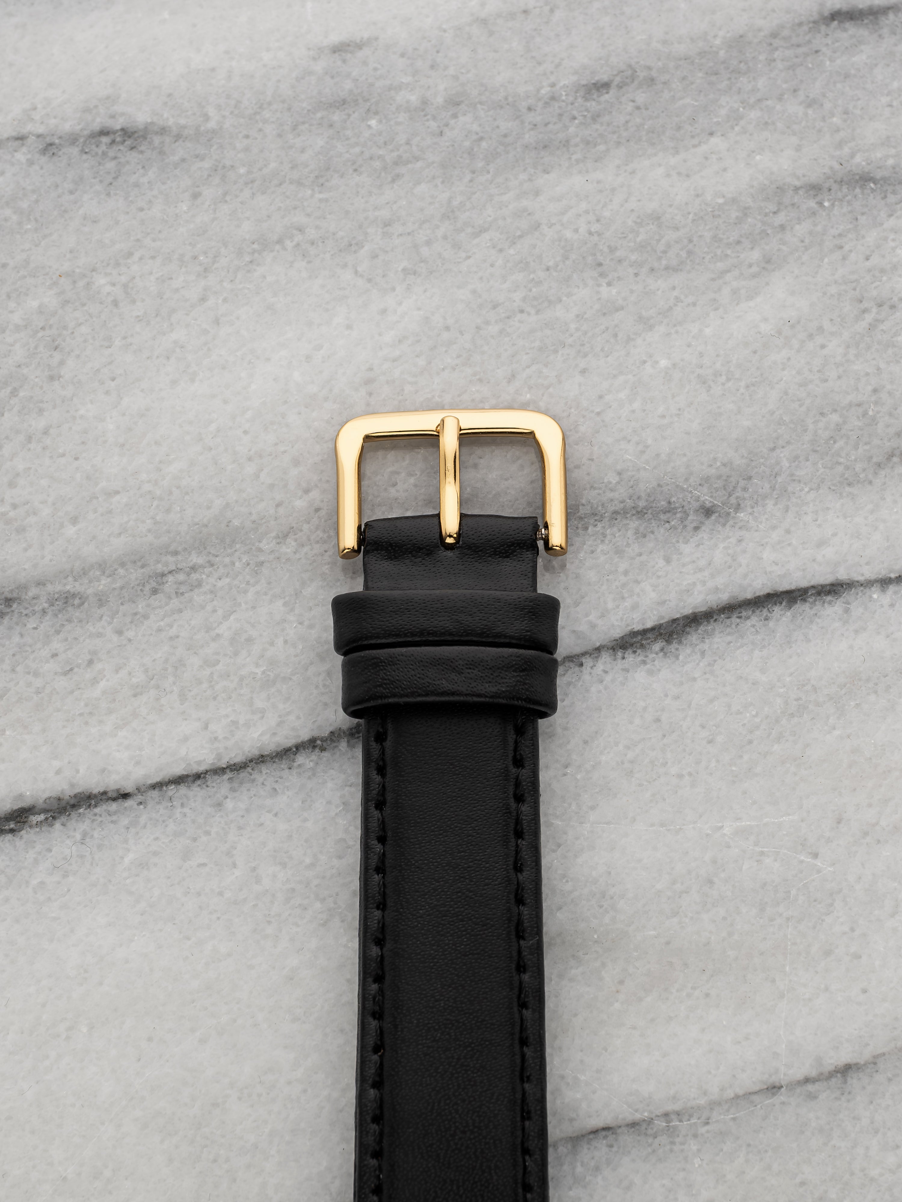 Cartier Tank Vermeil - Black Spider Dial
