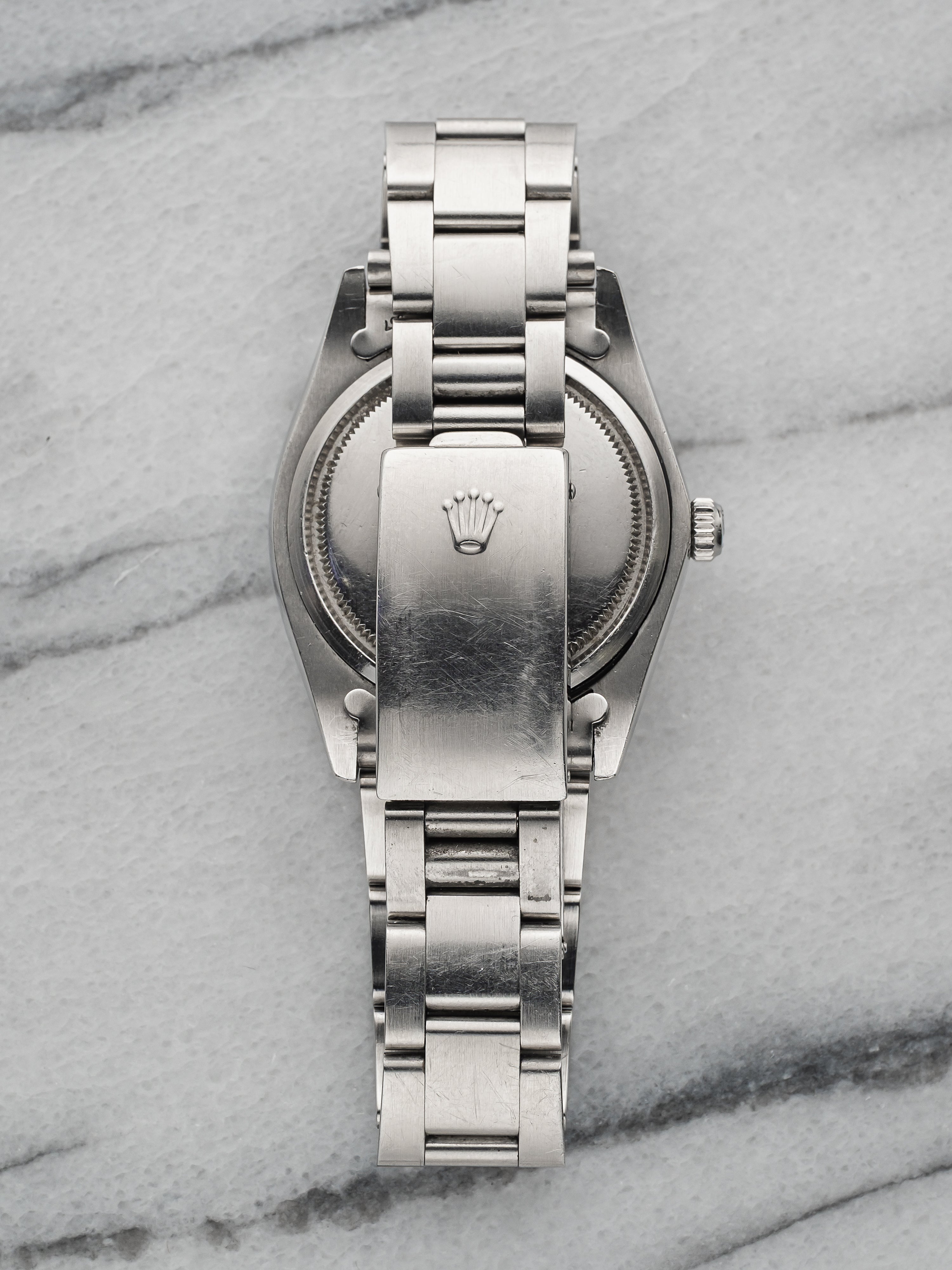 Rolex Precision Oysterdate - Silver Dial