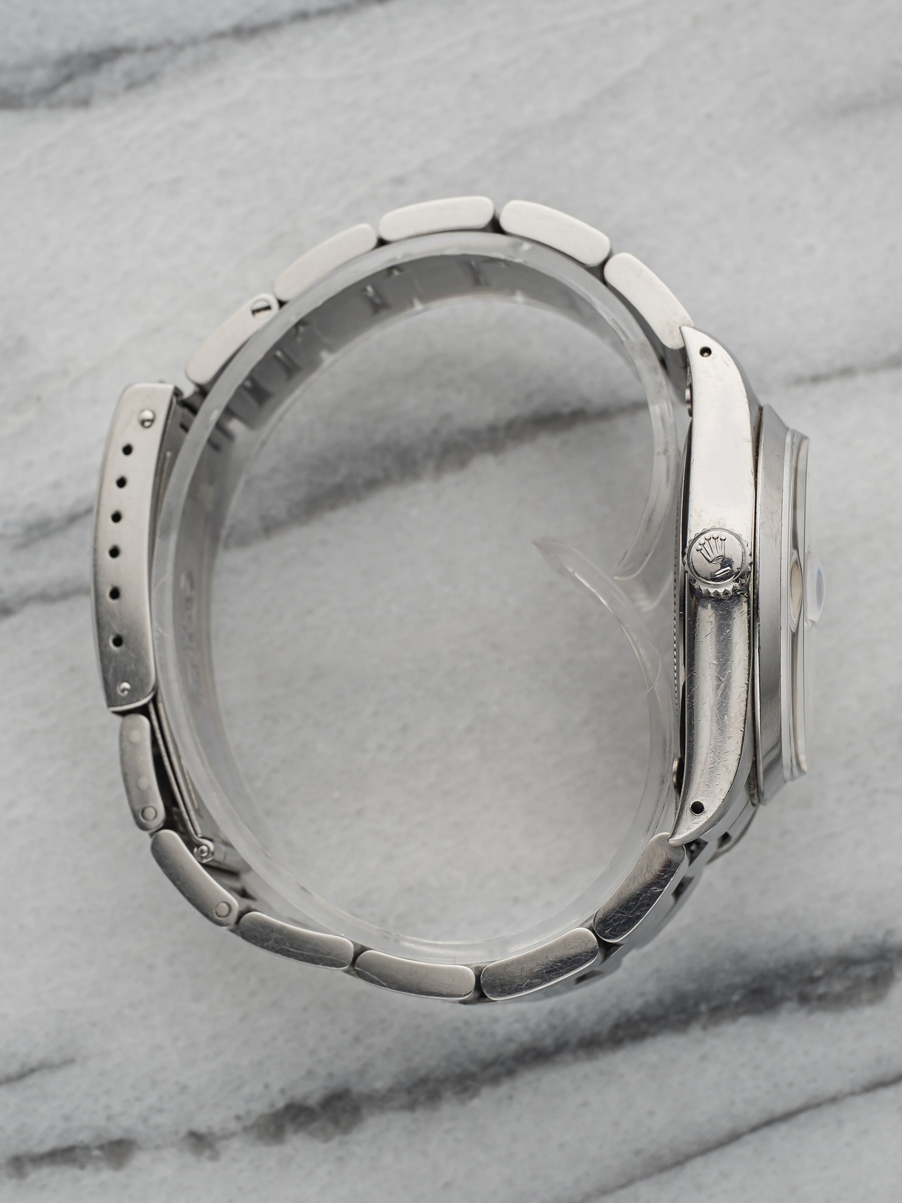 Rolex Precision Oysterdate - Silver Dial