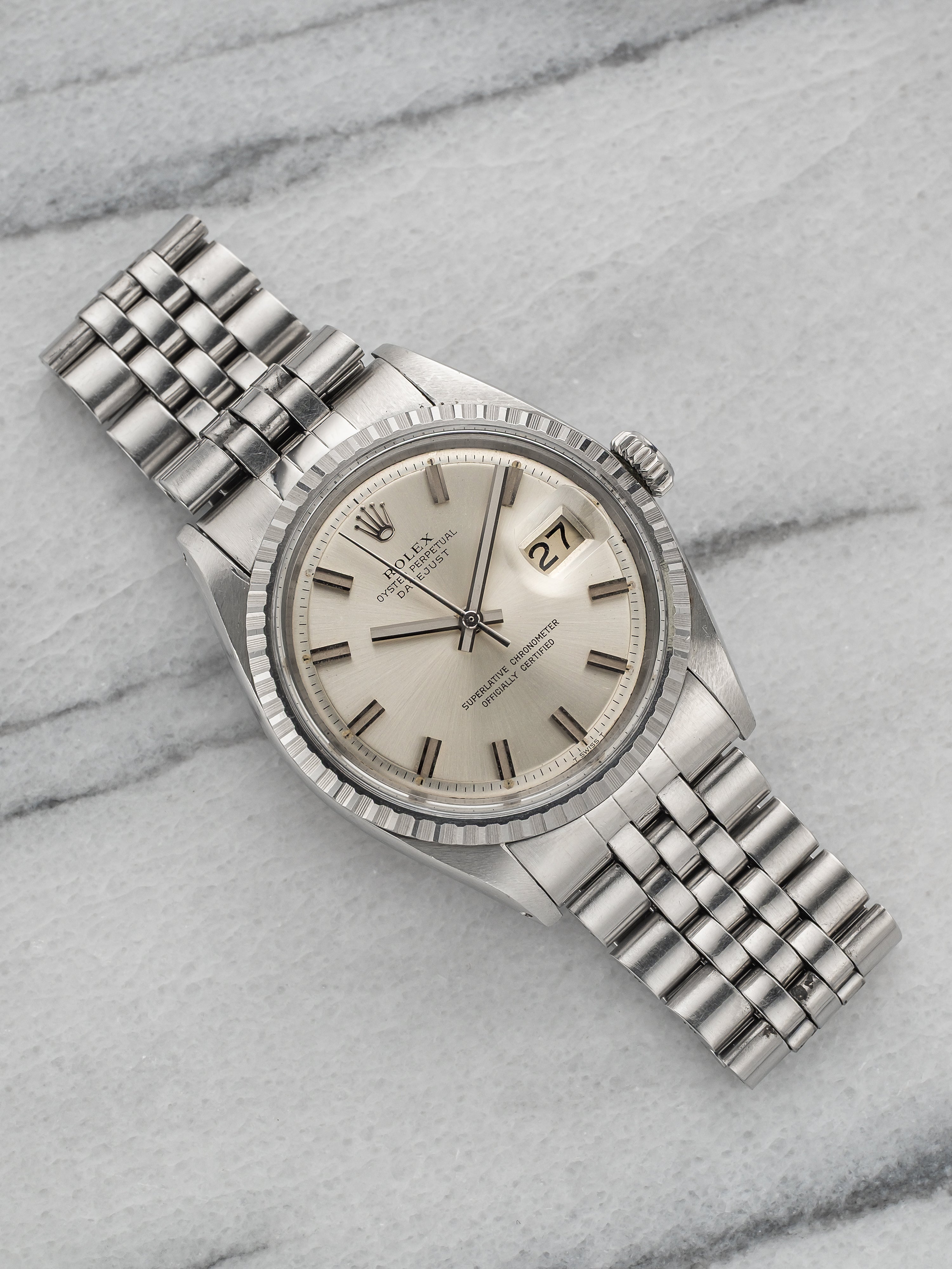 Rolex Datejust 1603 - Wideboy Dial