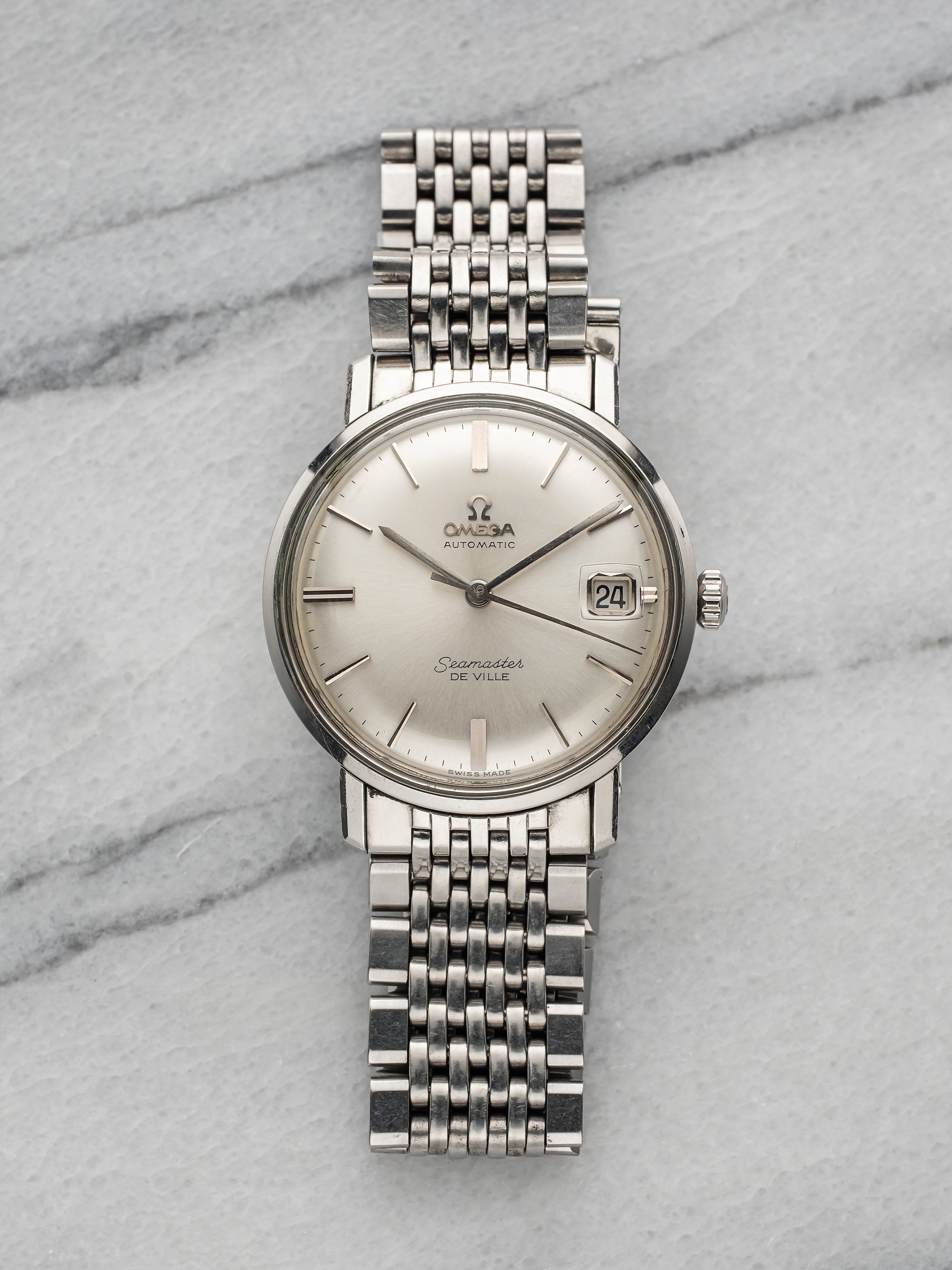 Omega Seamaster DeVille