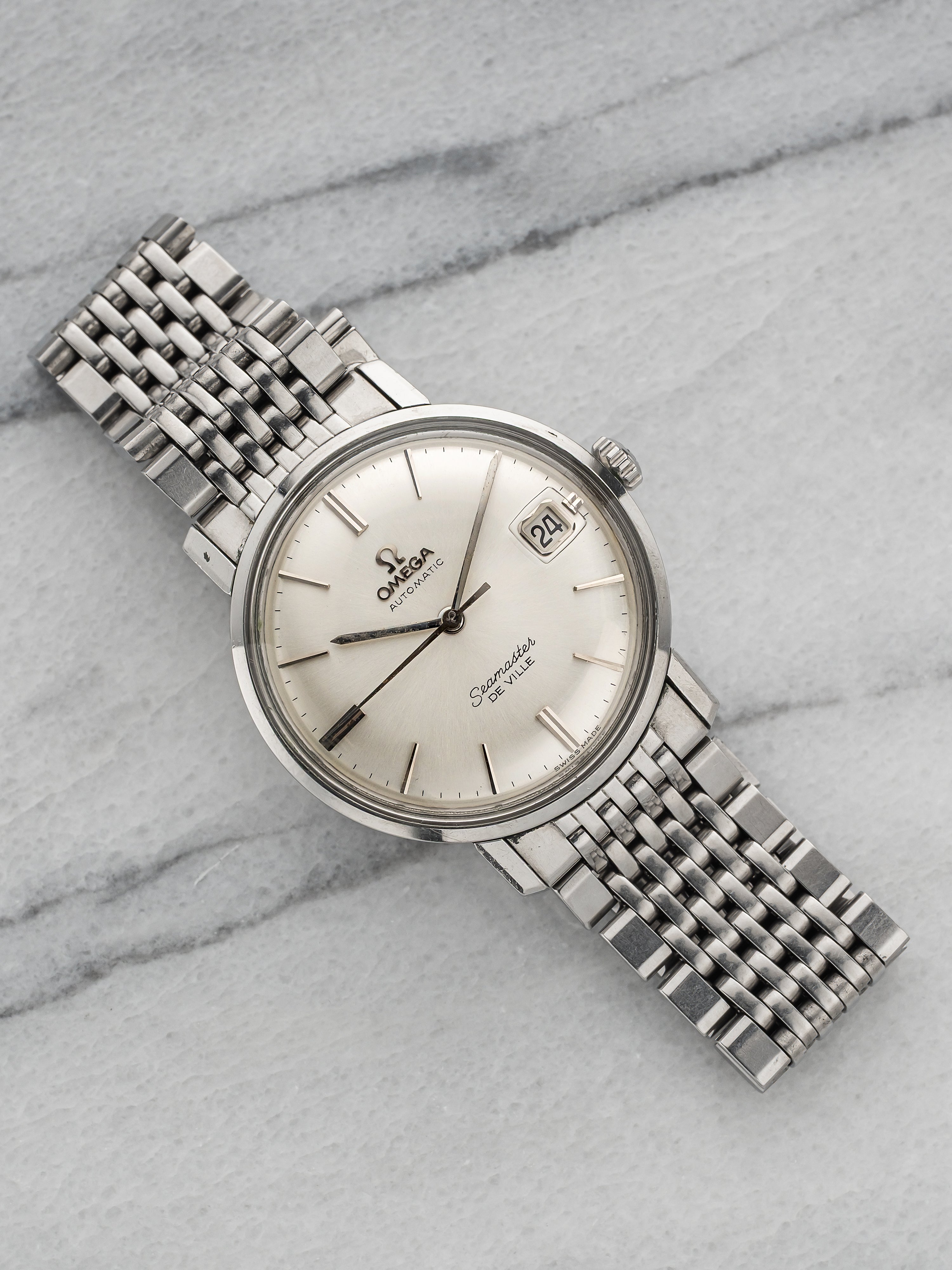 Omega Seamaster DeVille