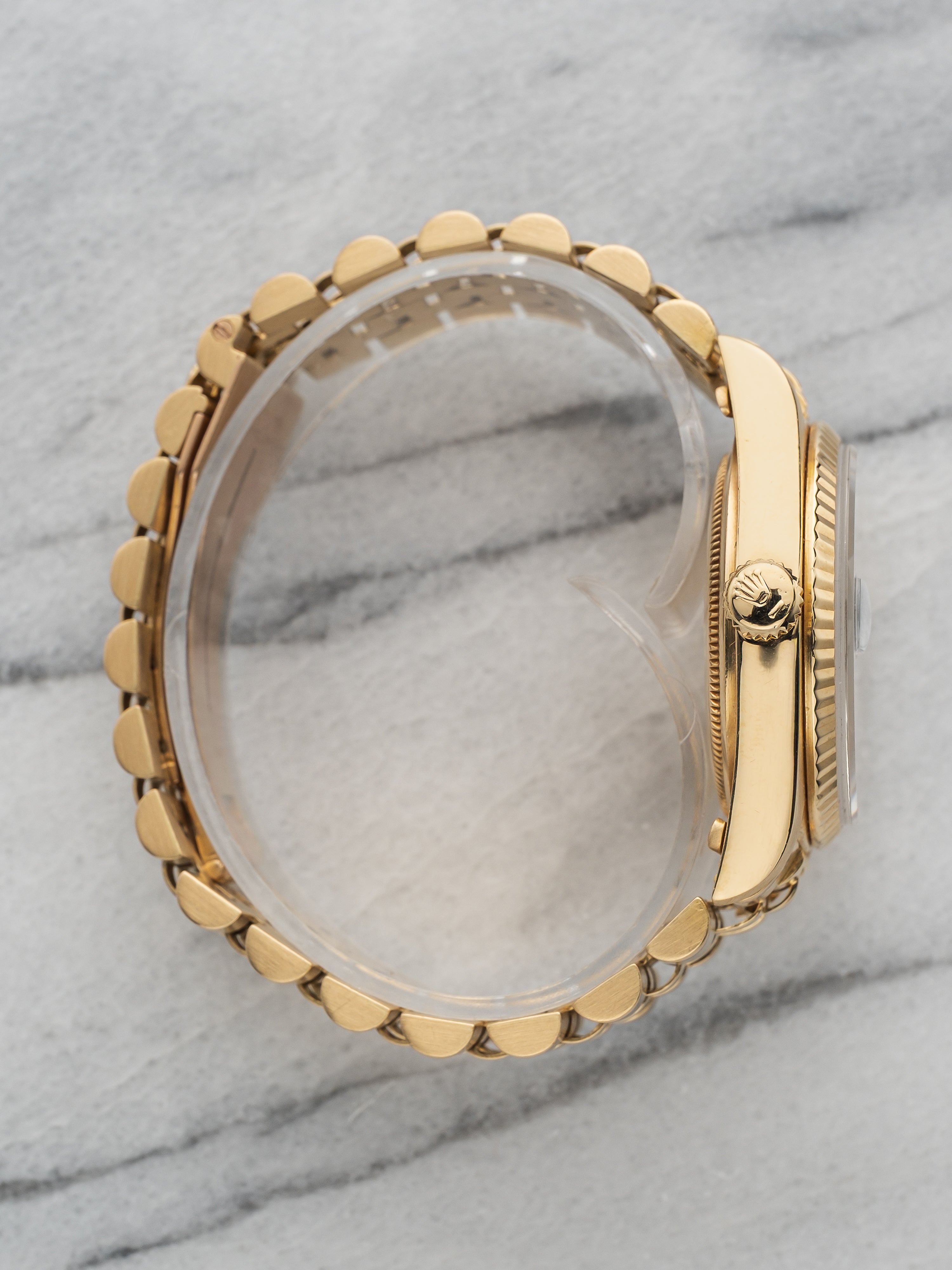 Rolex Datejust 16238 - Blue Dial