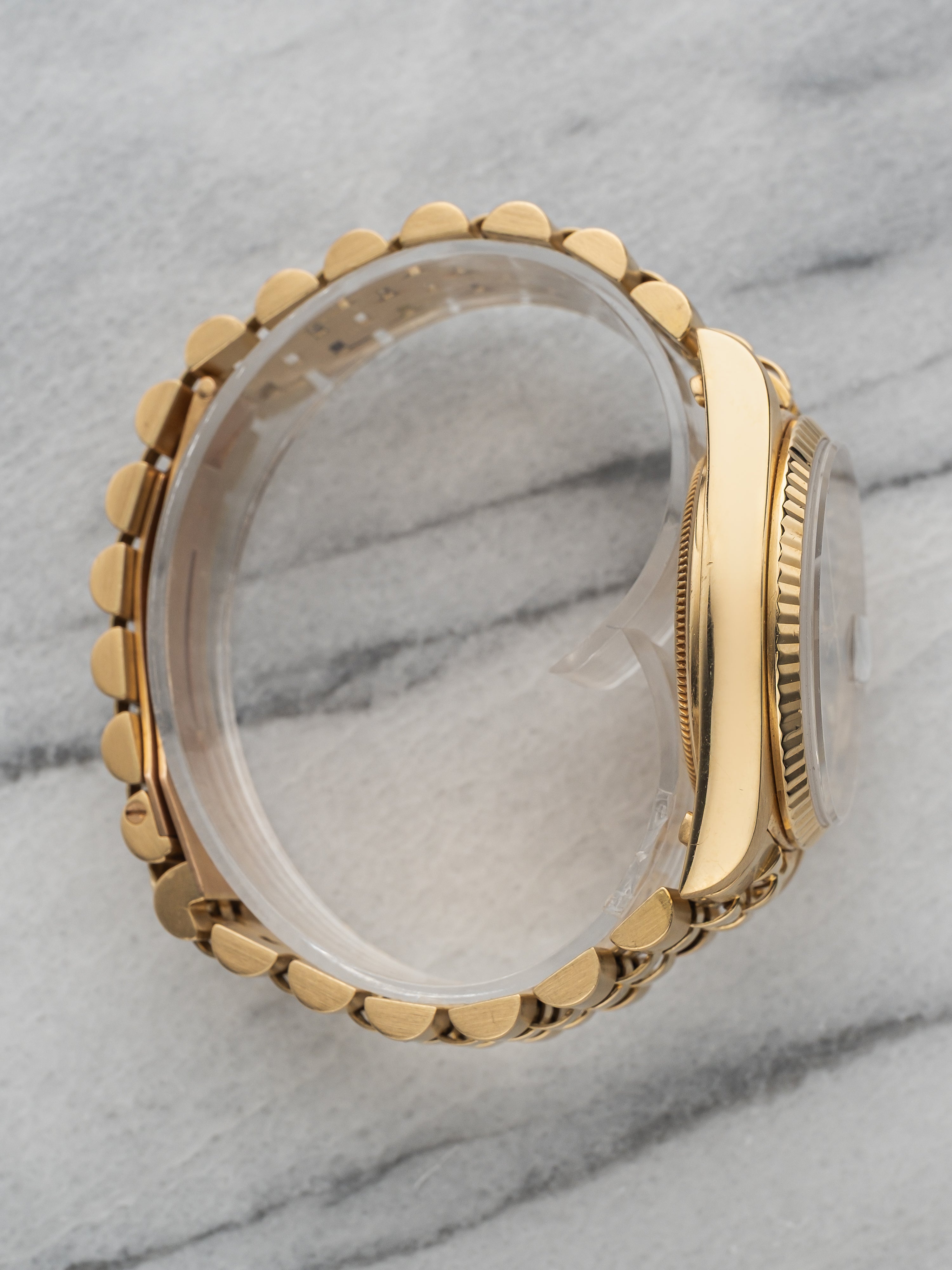 Rolex Datejust 16238 - Blue Dial