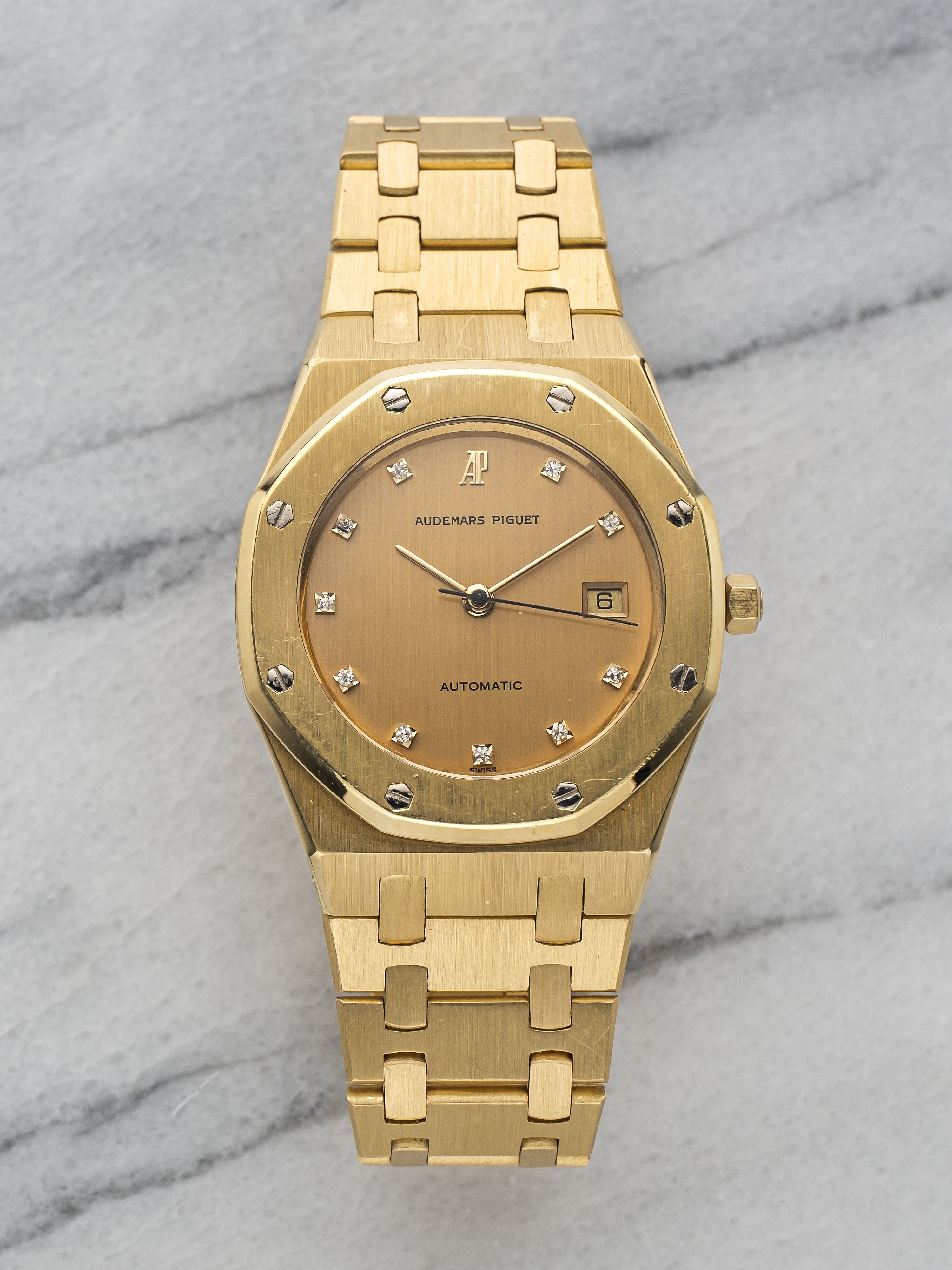 Audemars Piguet Royal Oak - Diamond Dial