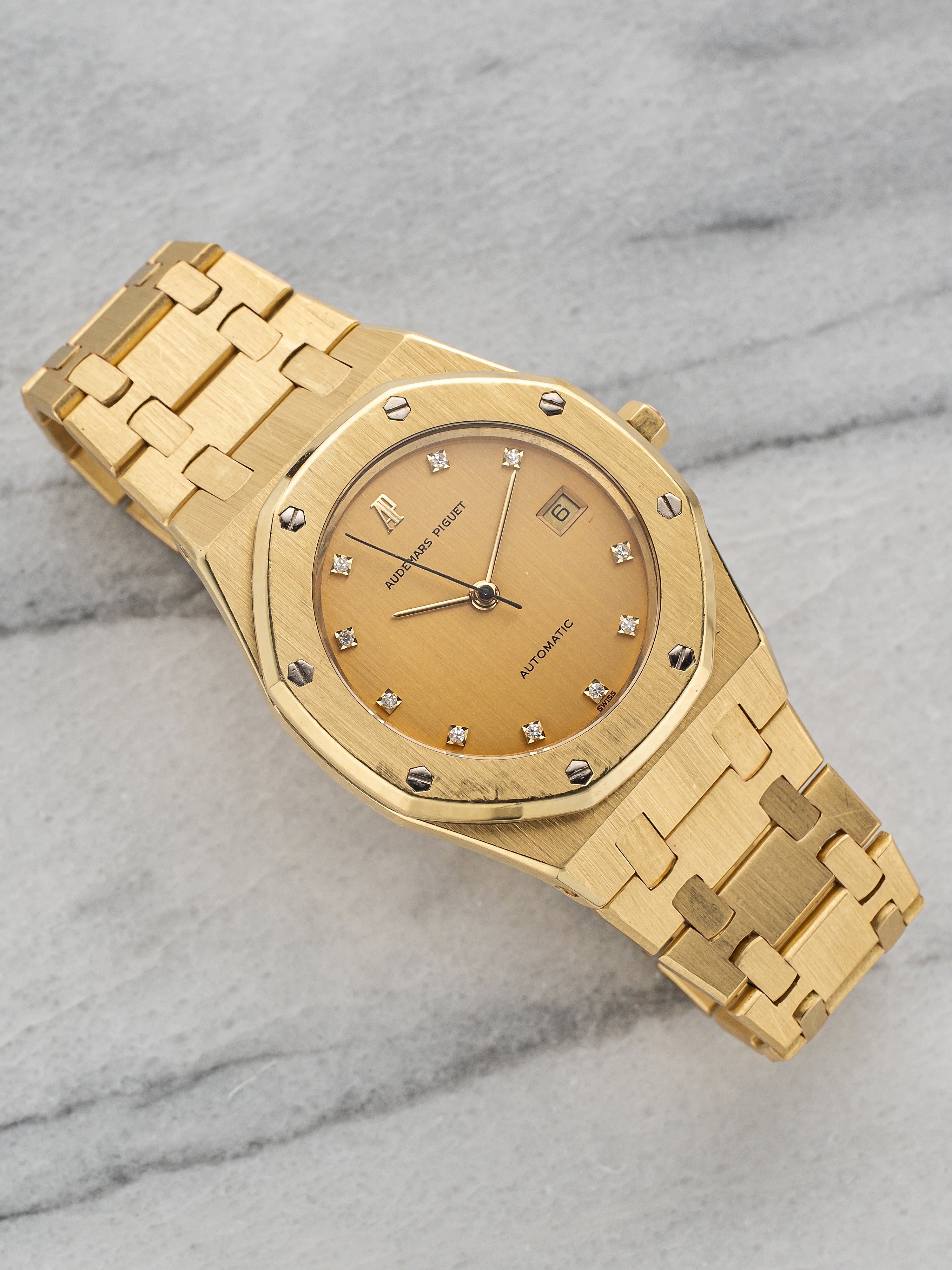 Audemars Piguet Royal Oak - Diamond Dial