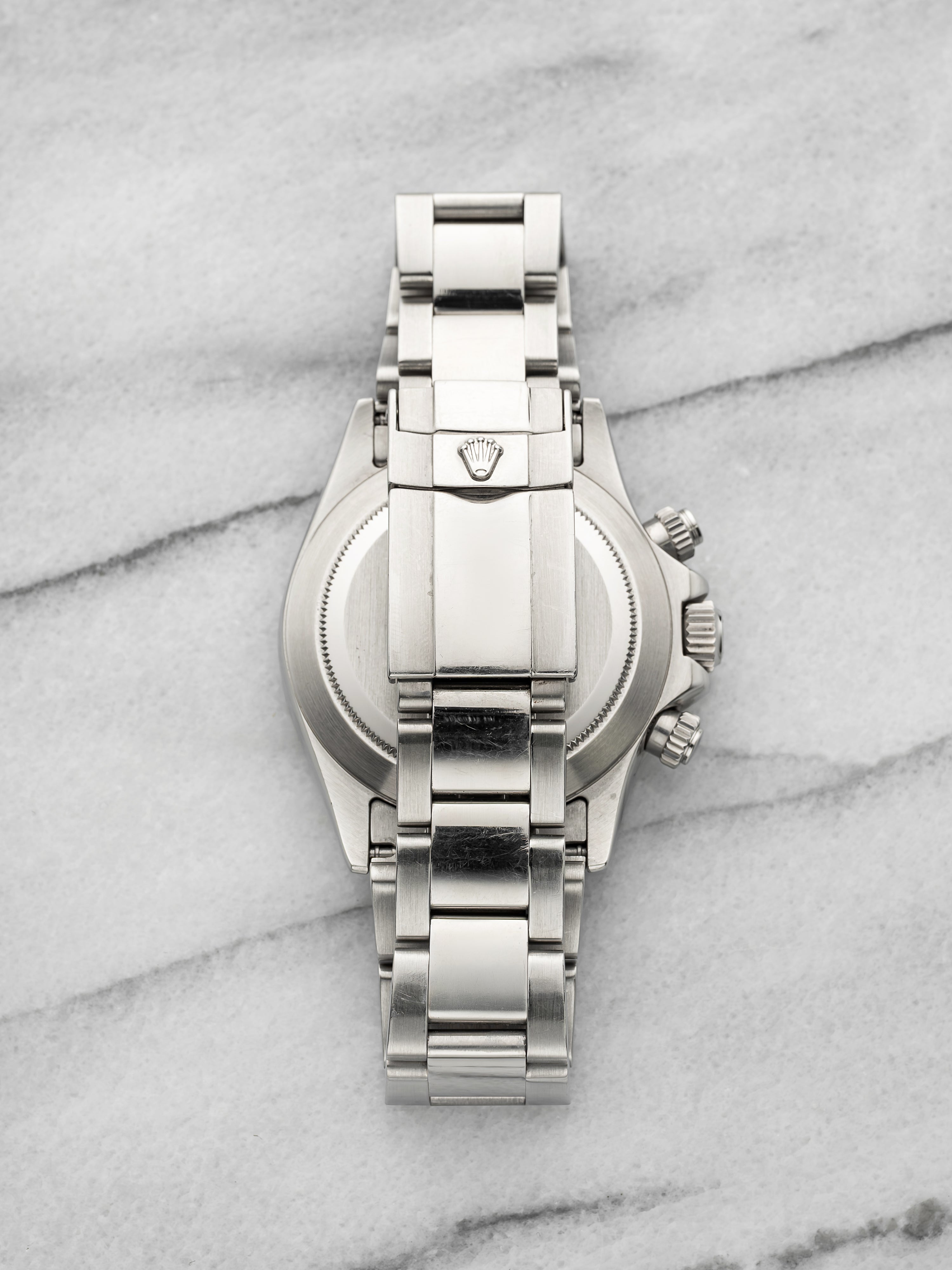 2006 Rolex Daytona 116520 Stainless Steel White Dial Automatic 40mm