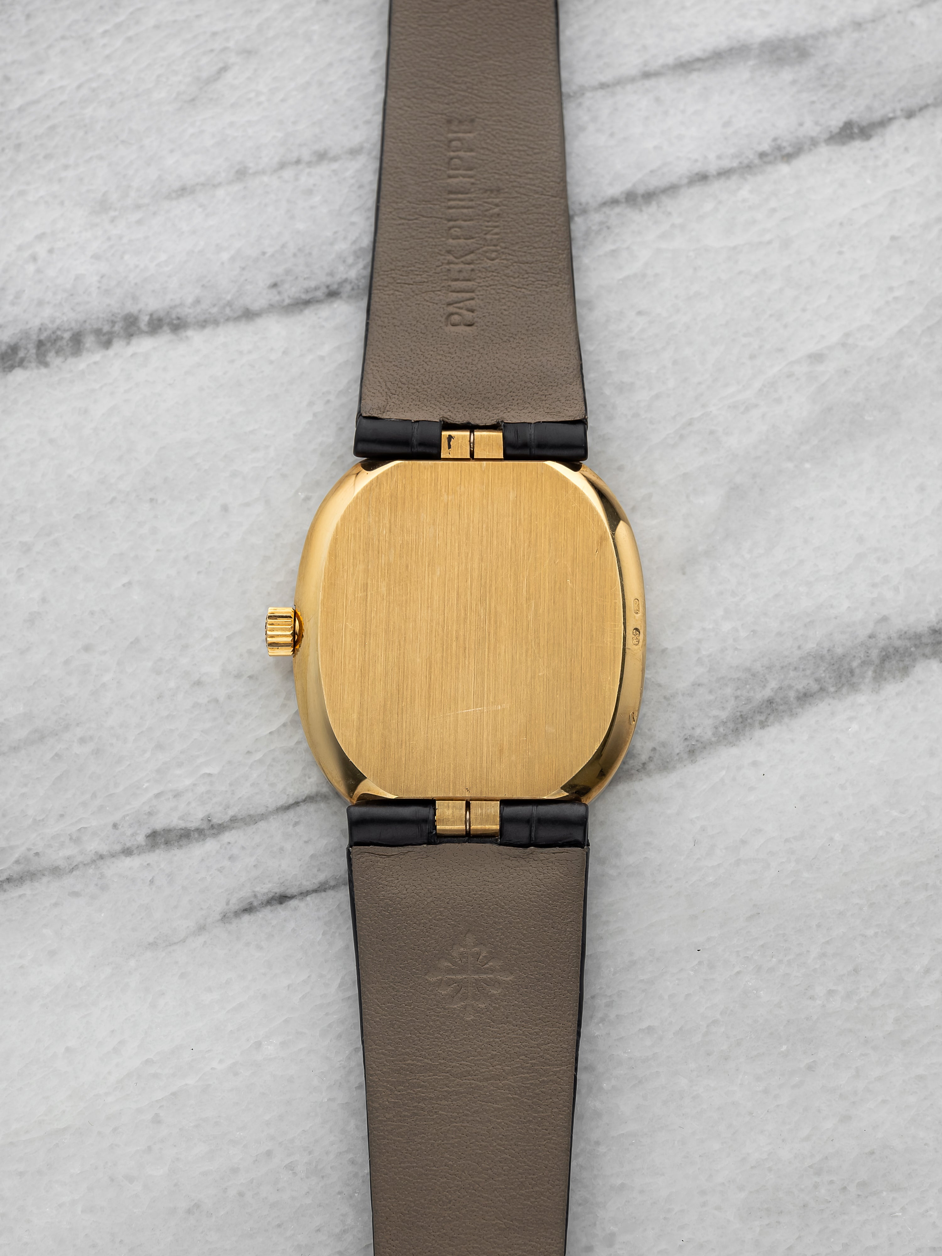 Patek Philippe Ellipse 3948 - 18K Yellow Gold, White Small Seconds Dial