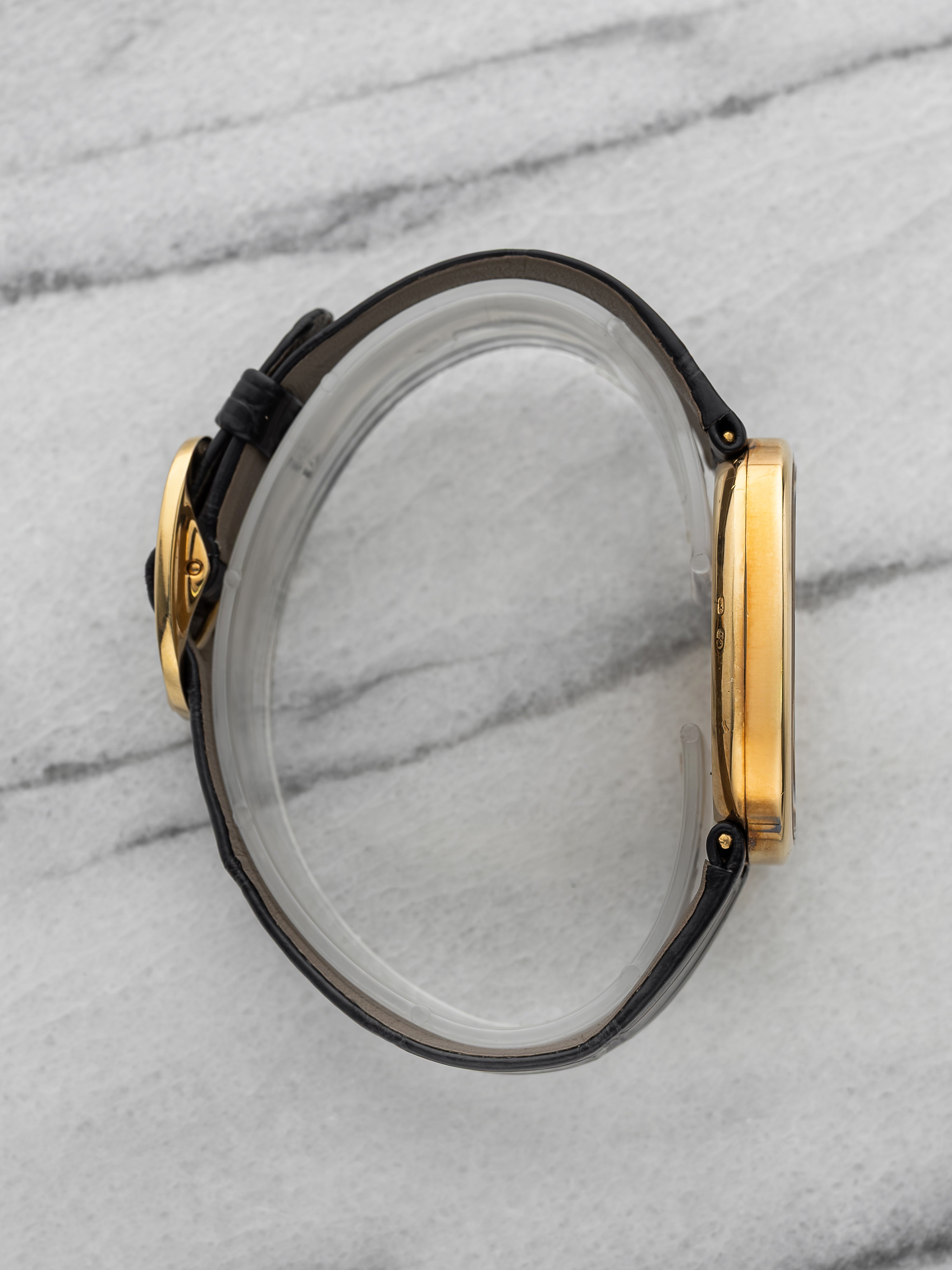 Patek Philippe Ellipse 3948 - 18K Yellow Gold, White Small Seconds Dial