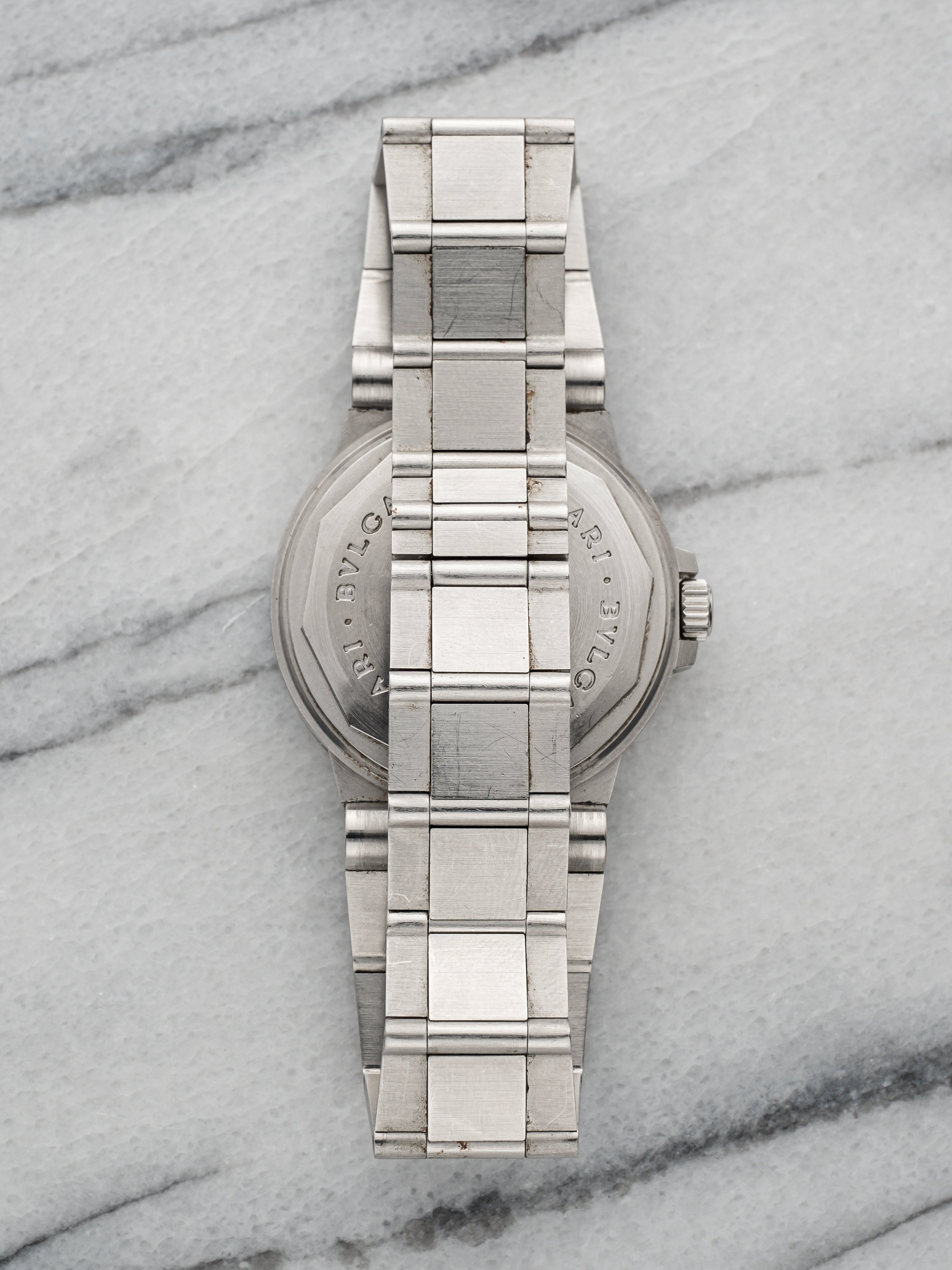 Bulgari Diagno-White Dial