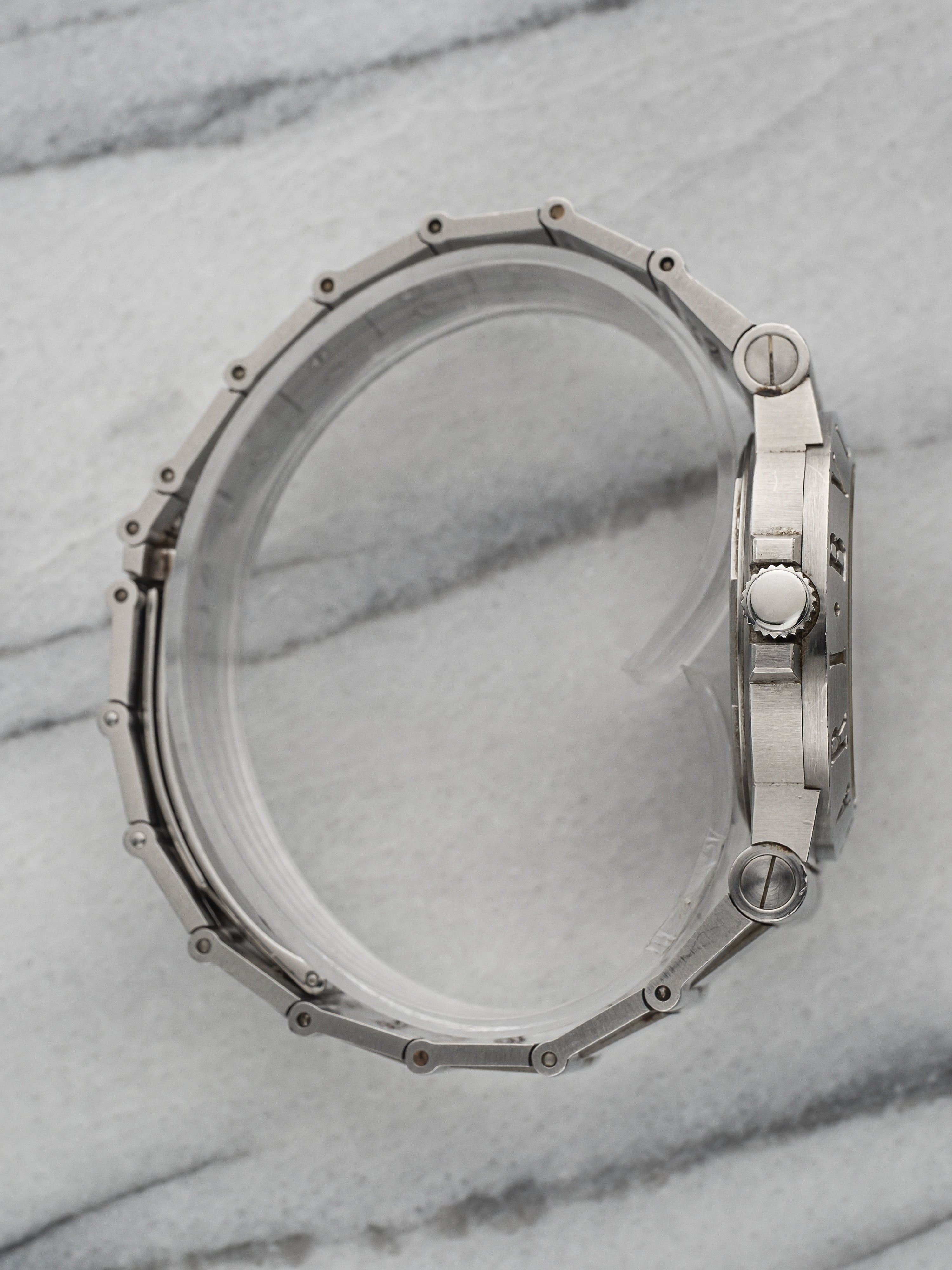 Bulgari Diagno-White Dial