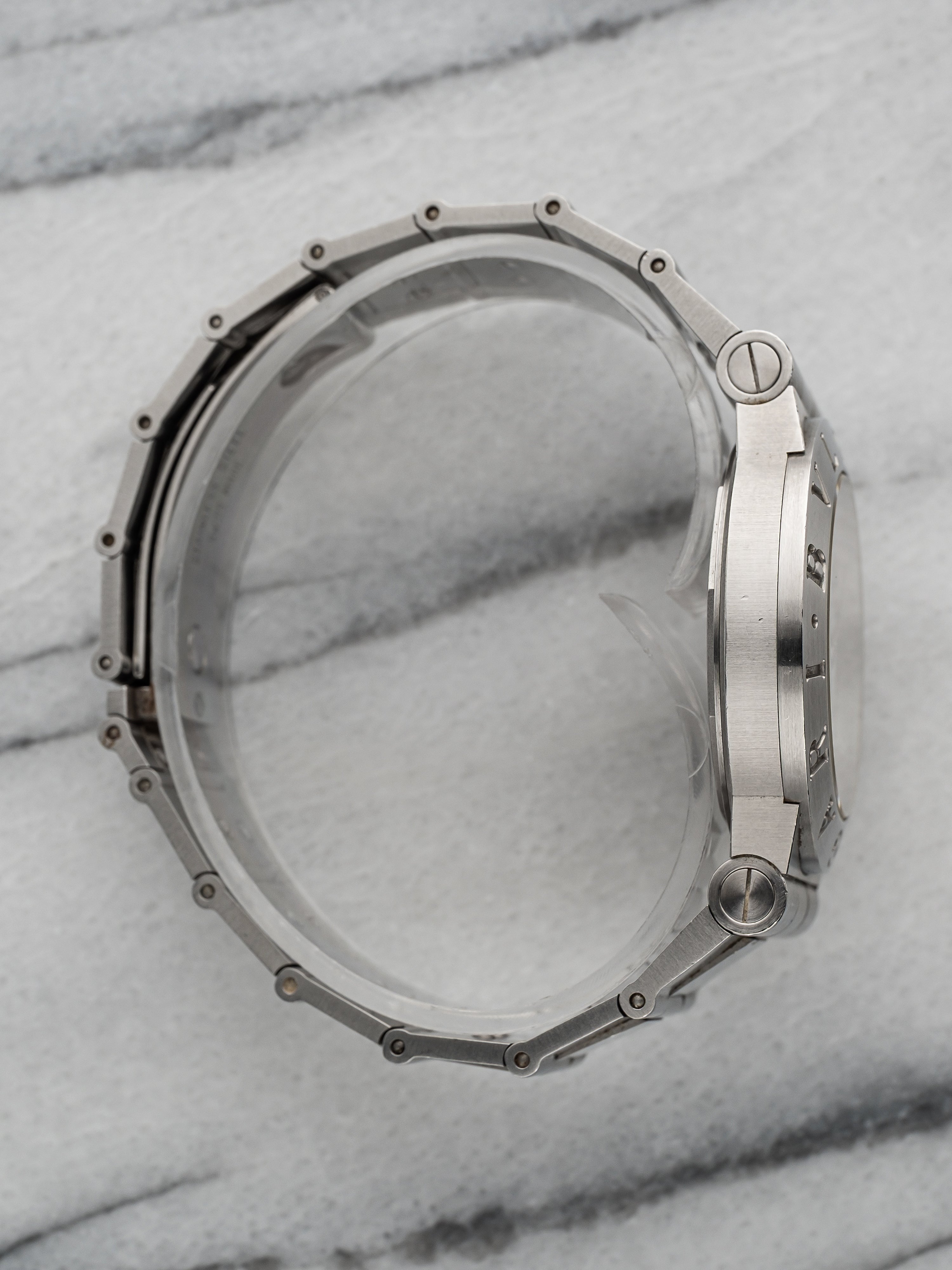 Bulgari Diagno-White Dial