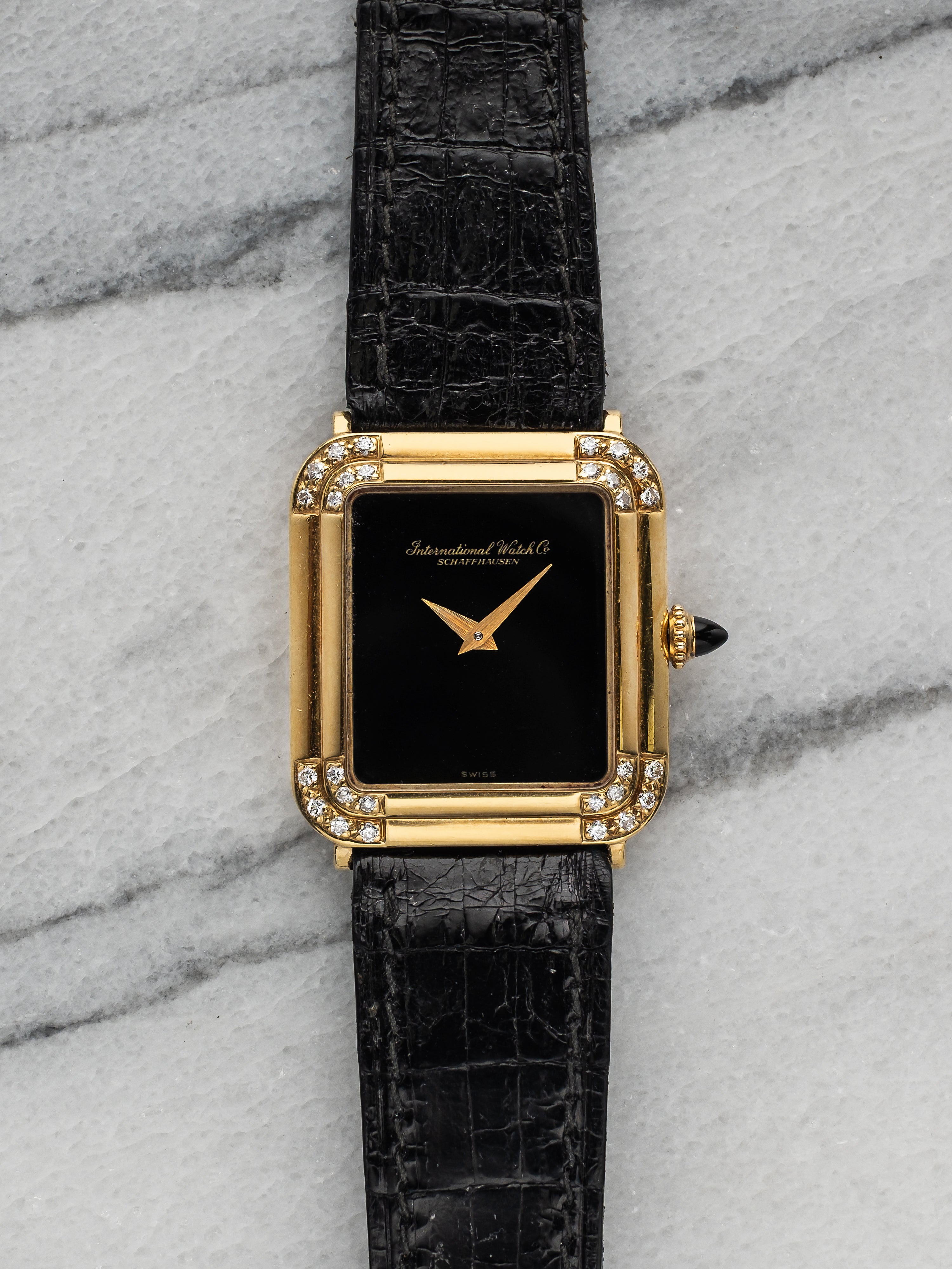 IWC Tank - Onyx Dial