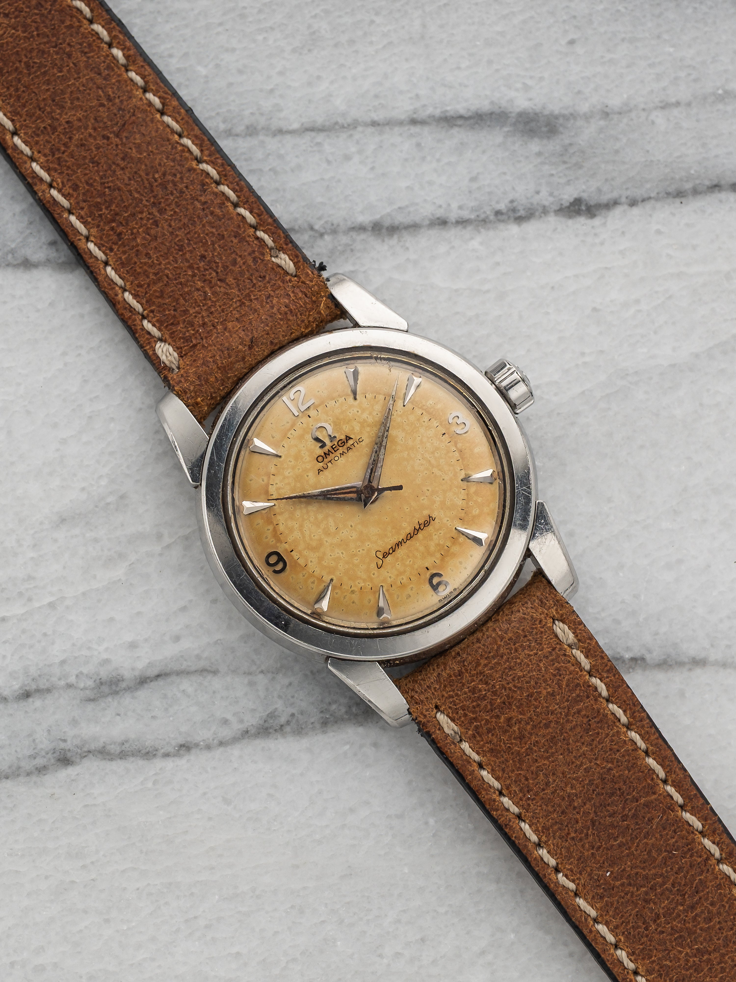 Omega Seamaster - Patina Dial