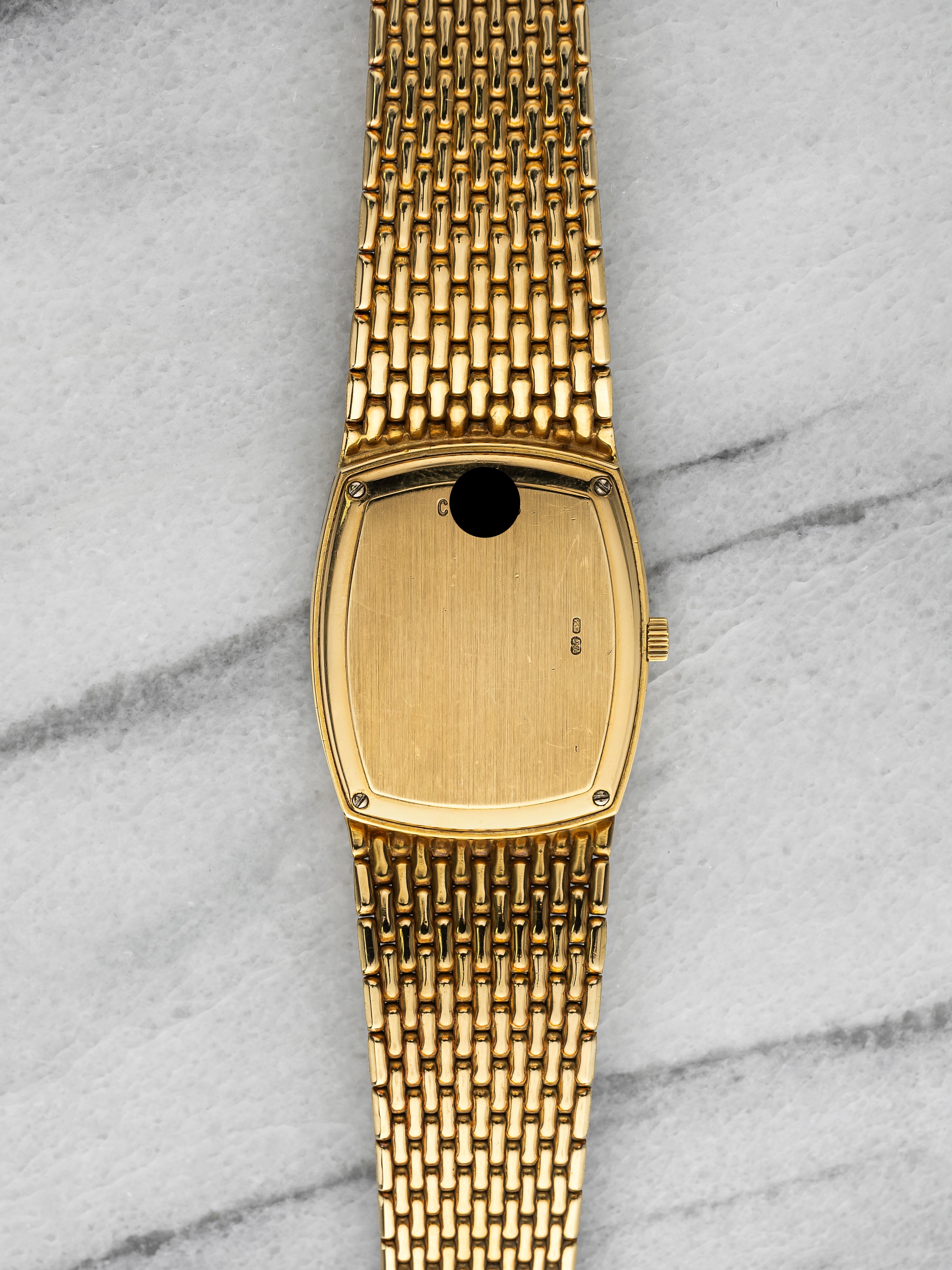 Audemars Piguet Cobra - 18K Yellow Gold Champagne Diamond Dial