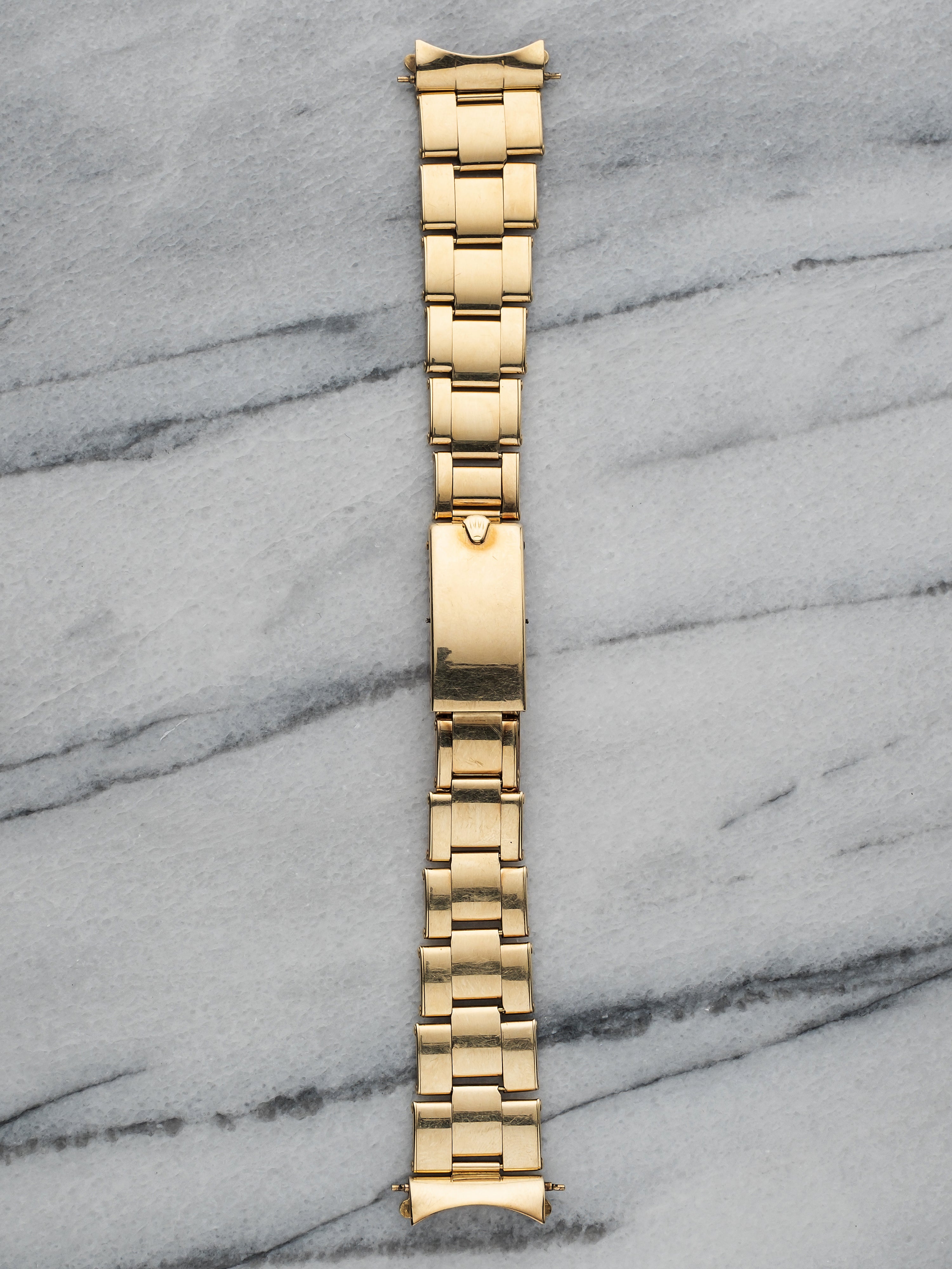 Rolex 14K Yellow Gold Bracelet