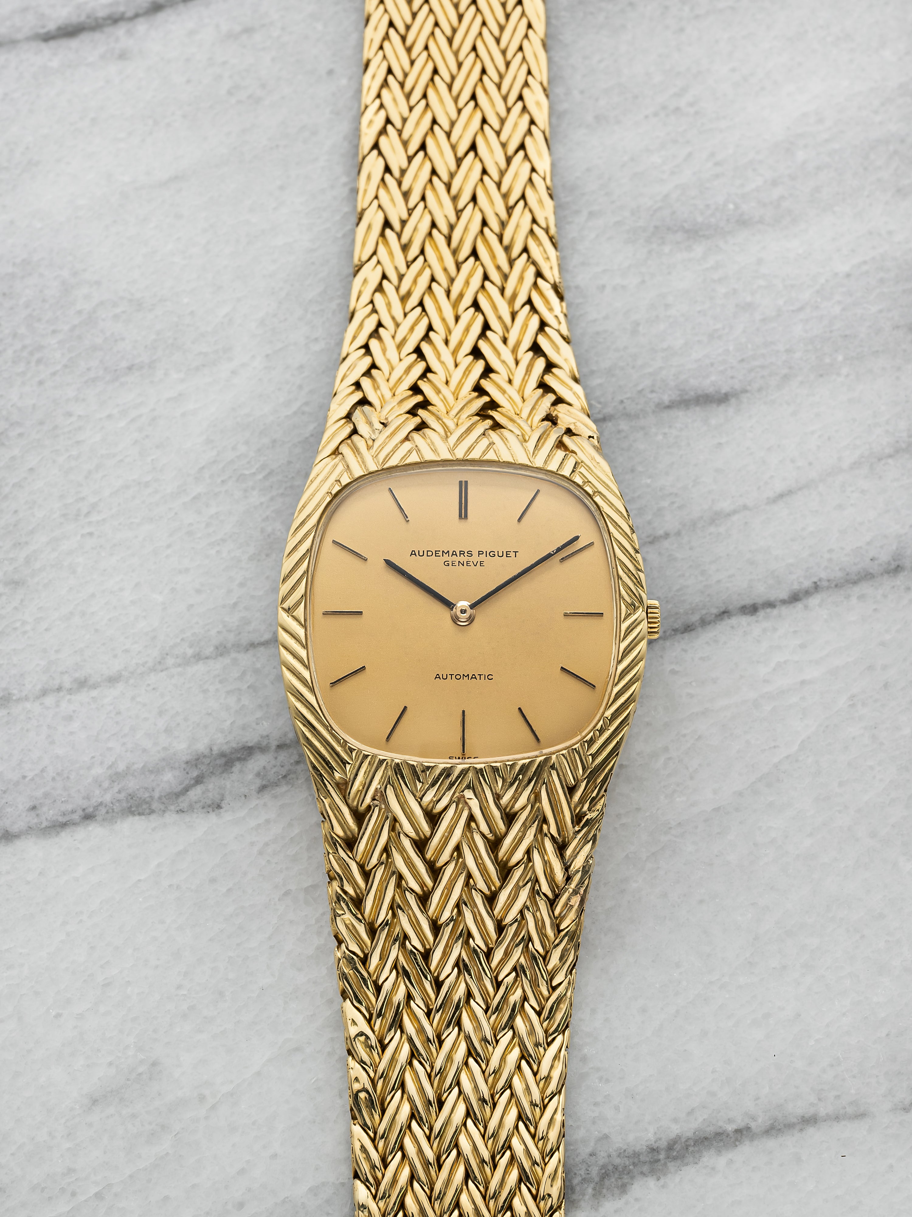 Audemars Piguet Cobra 5384 - 18K Yellow Gold