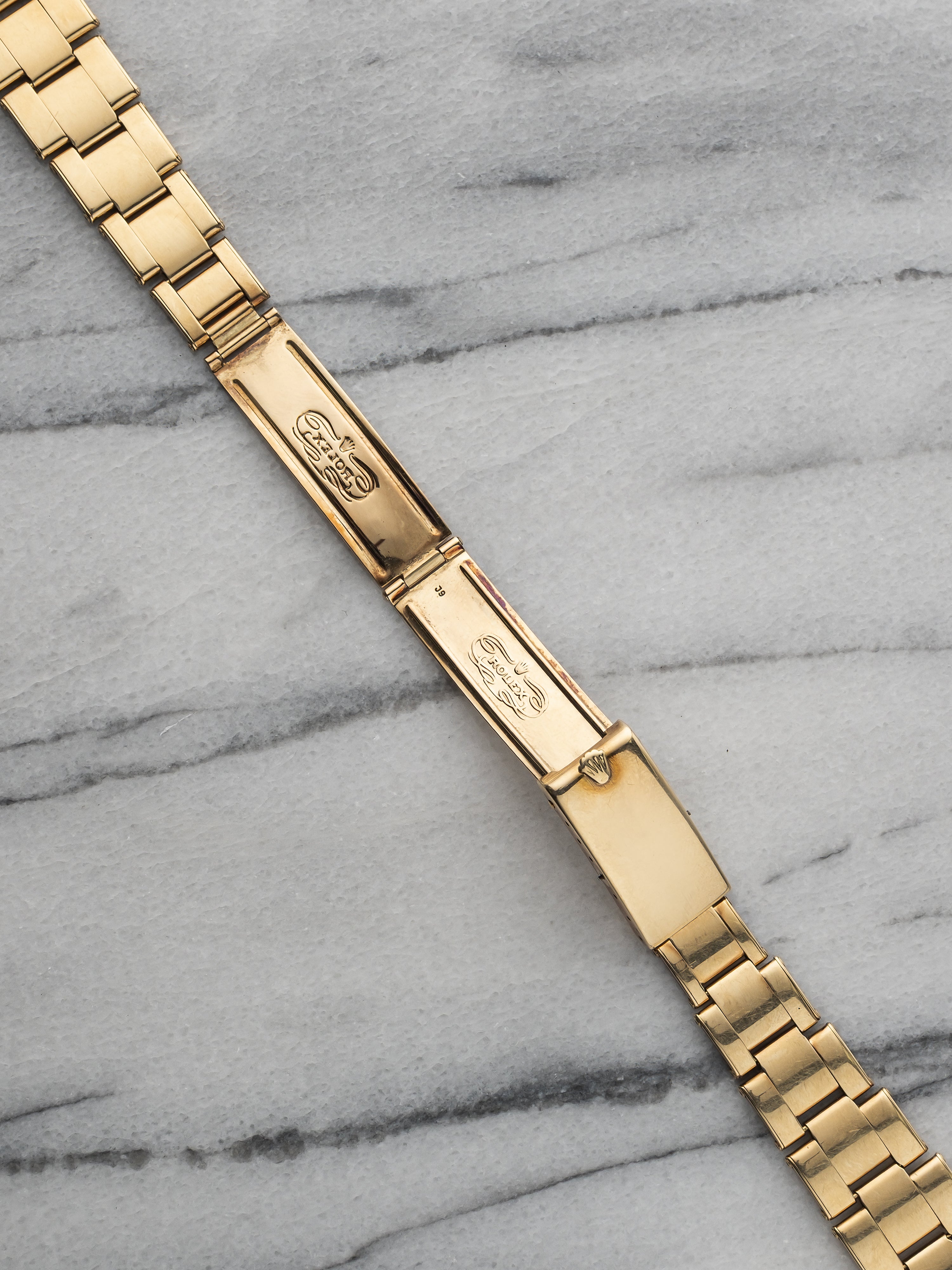 Rolex 14K Yellow Gold Bracelet