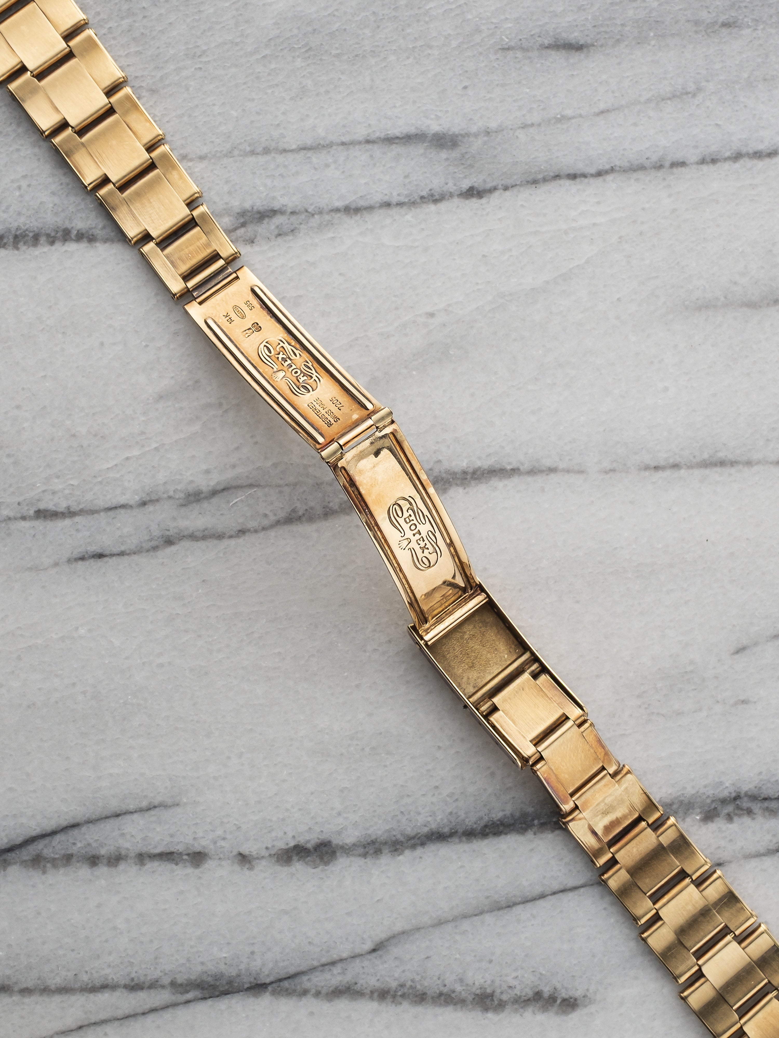 Rolex 14K Yellow Gold Bracelet