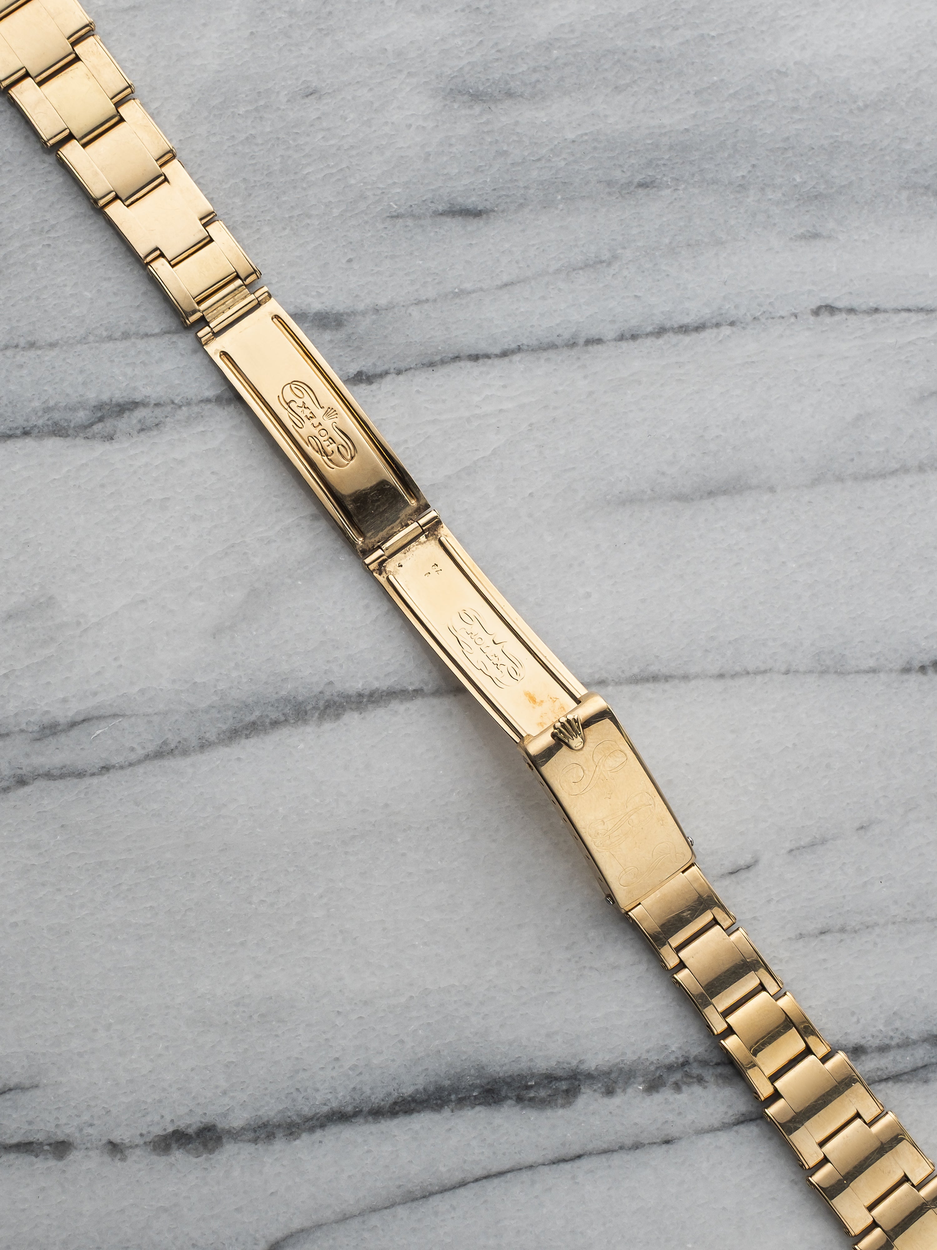 Rolex 14K Yellow Gold Bracelet